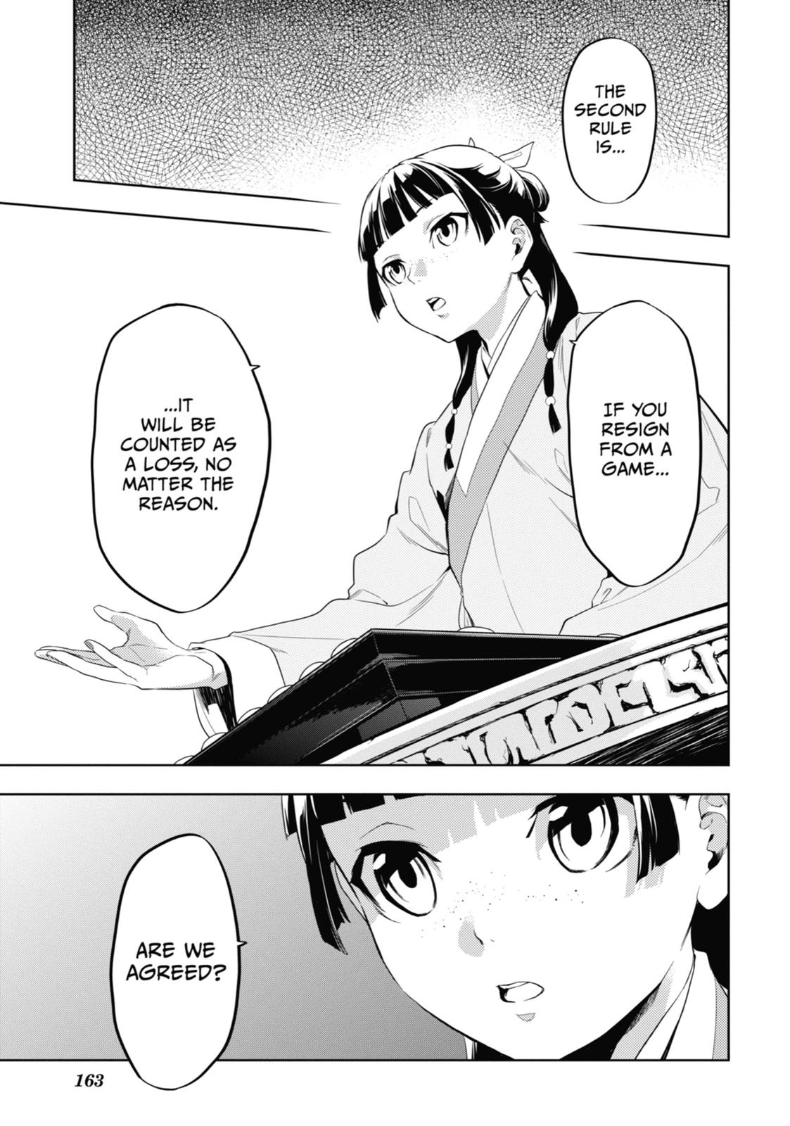 Kusuriya no Hitorigoto Chap 36 - Next Chap 37