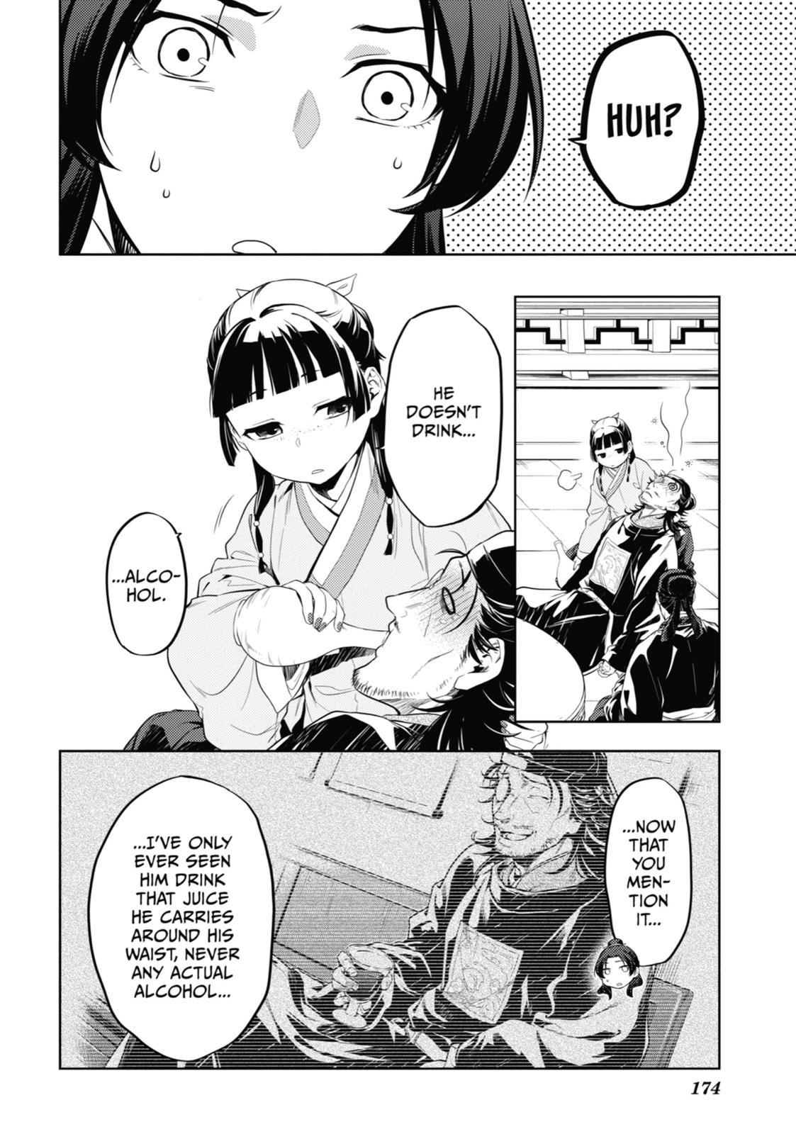 Kusuriya no Hitorigoto Chap 36 - Next Chap 37