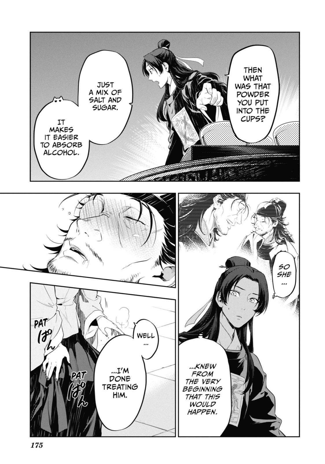 Kusuriya no Hitorigoto Chap 36 - Next Chap 37