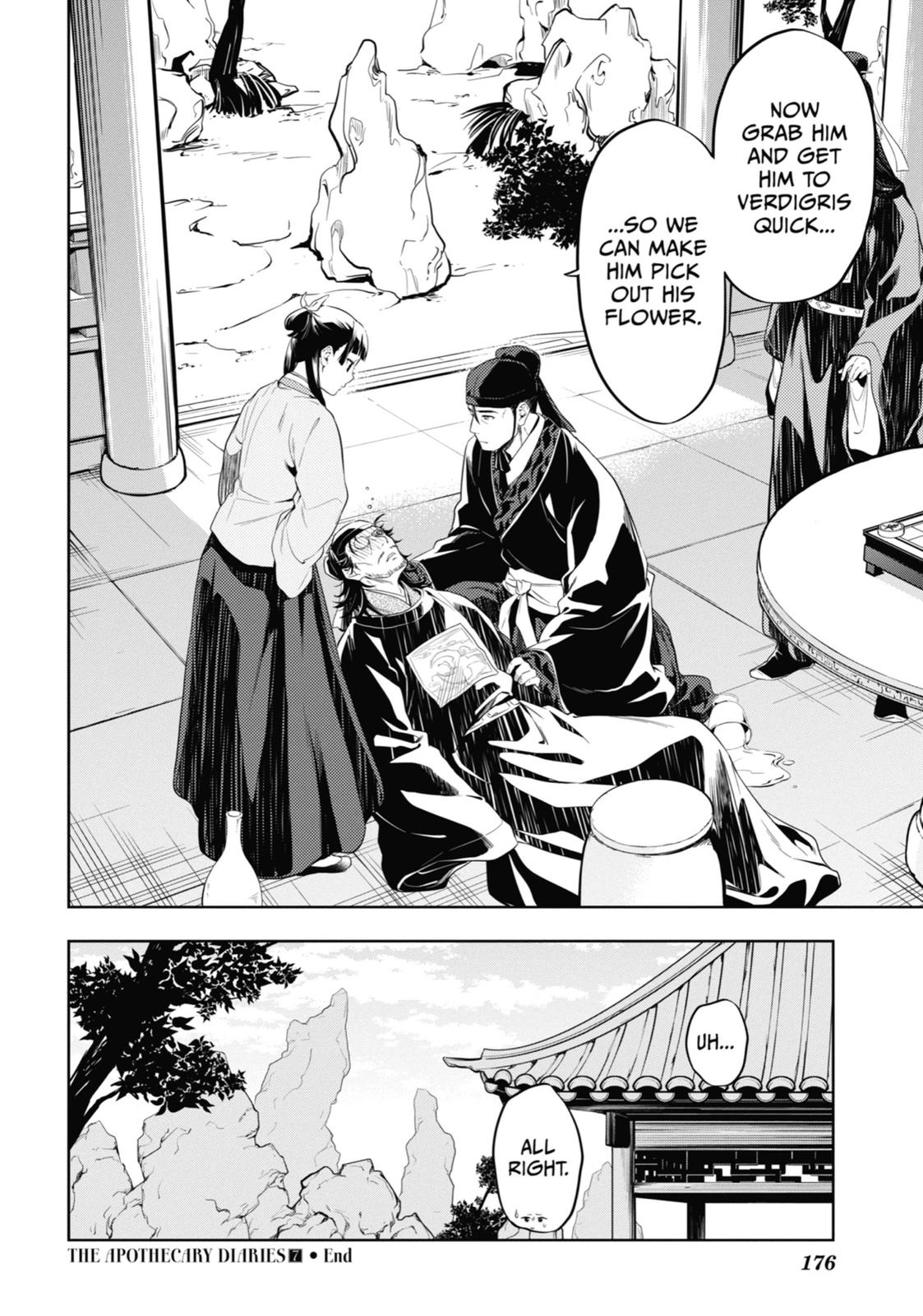 Kusuriya no Hitorigoto Chap 36 - Next Chap 37