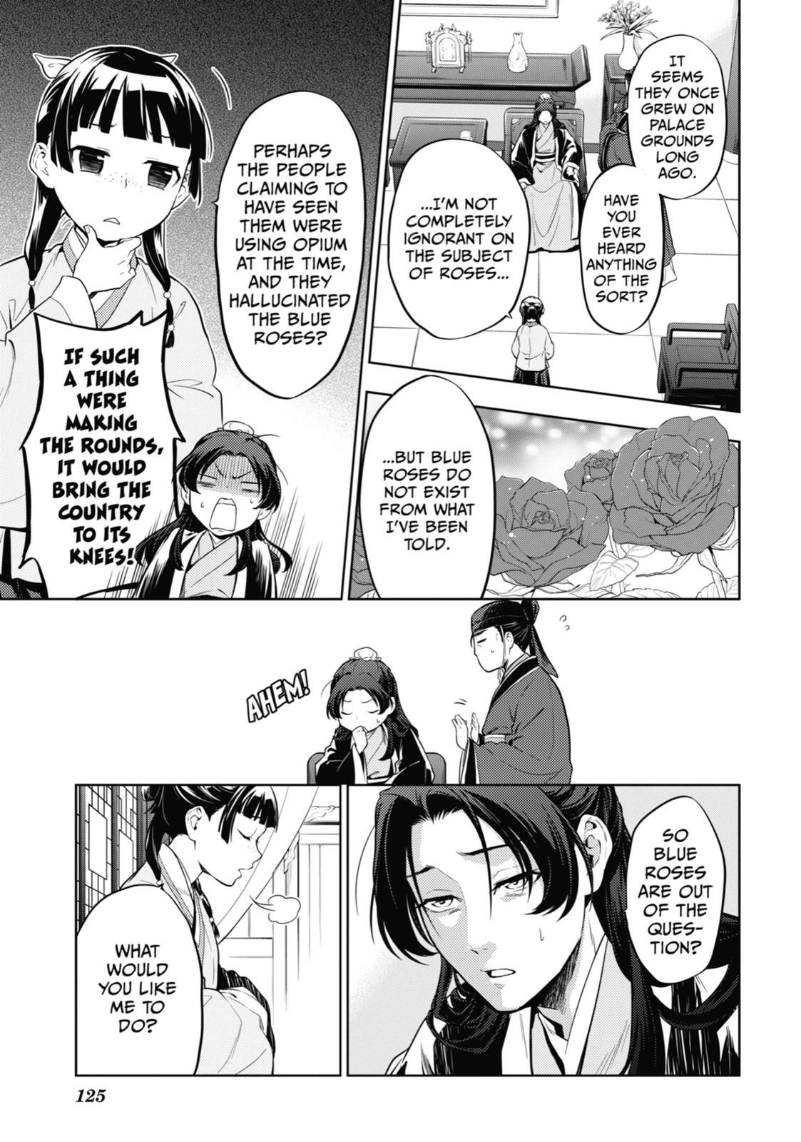 Kusuriya no Hitorigoto Chap 36 - Next Chap 37