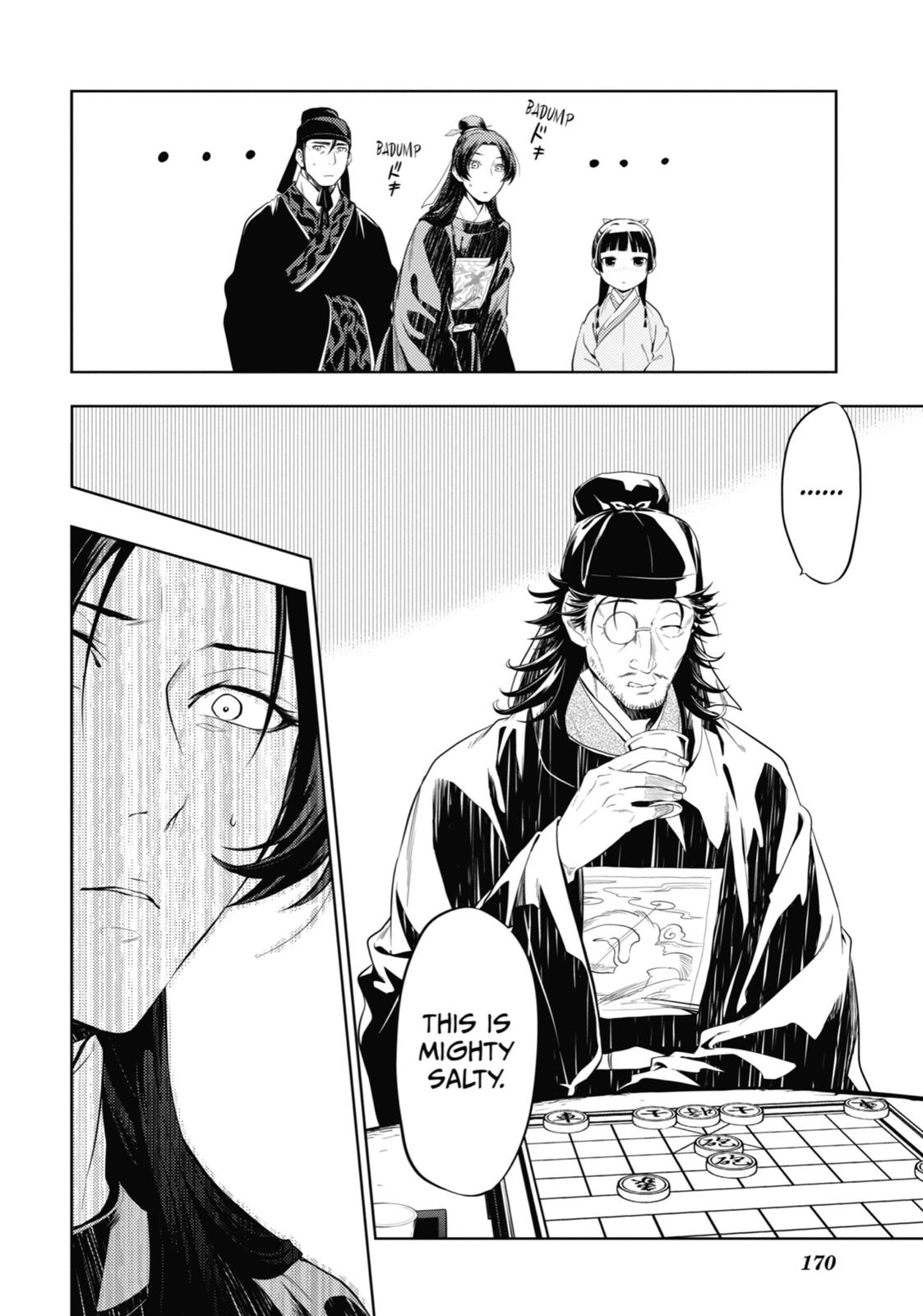 Kusuriya no Hitorigoto Chap 36 - Next Chap 37