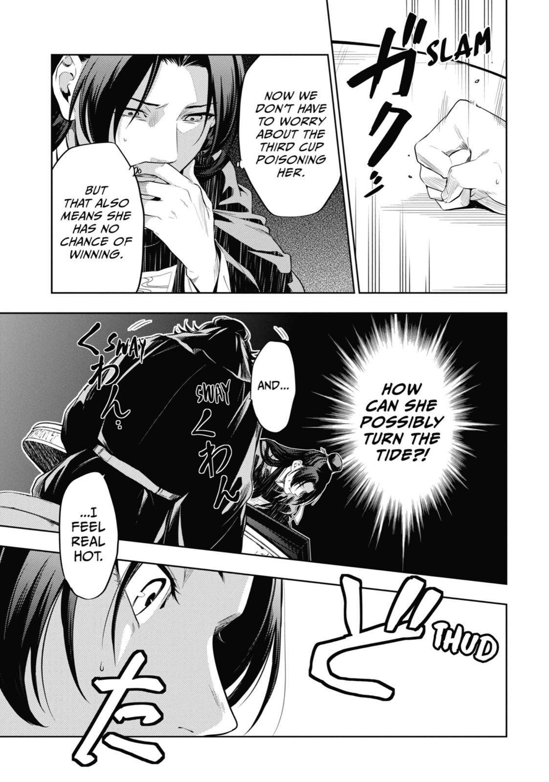 Kusuriya no Hitorigoto Chap 36 - Next Chap 37