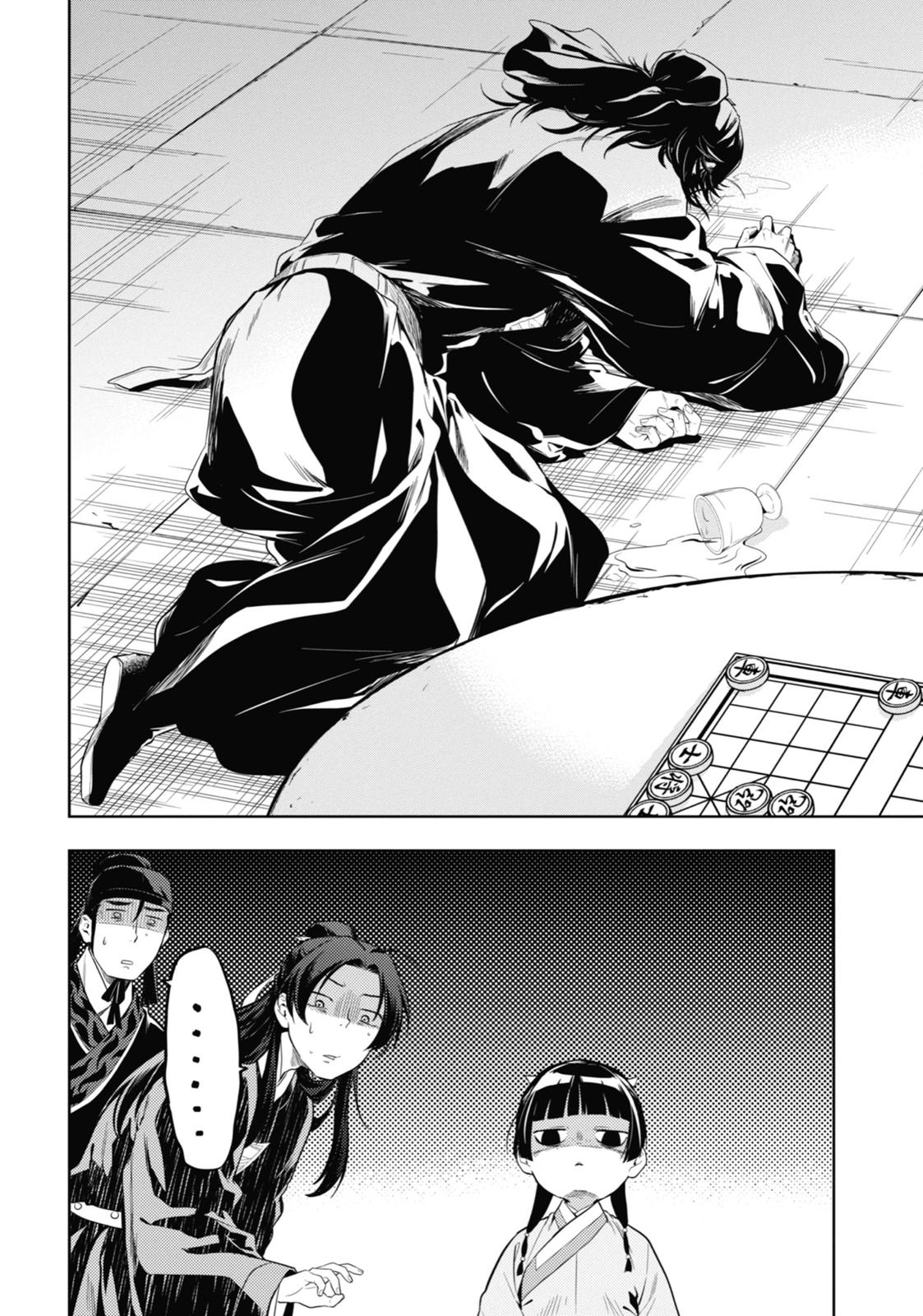 Kusuriya no Hitorigoto Chap 36 - Next Chap 37