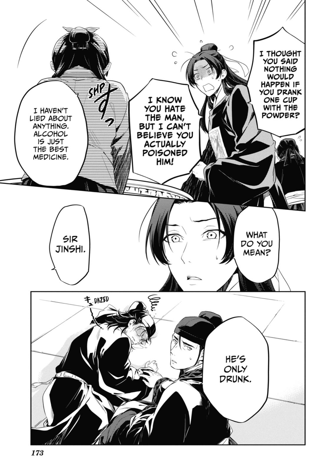 Kusuriya no Hitorigoto Chap 36 - Next Chap 37
