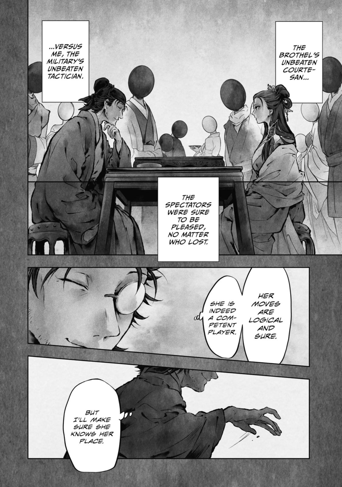 Kusuriya no Hitorigoto Chap 36 - Next Chap 37