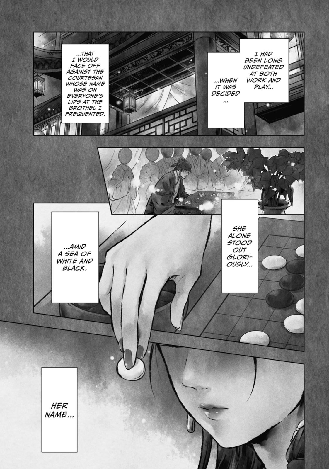 Kusuriya no Hitorigoto Chap 36 - Next Chap 37