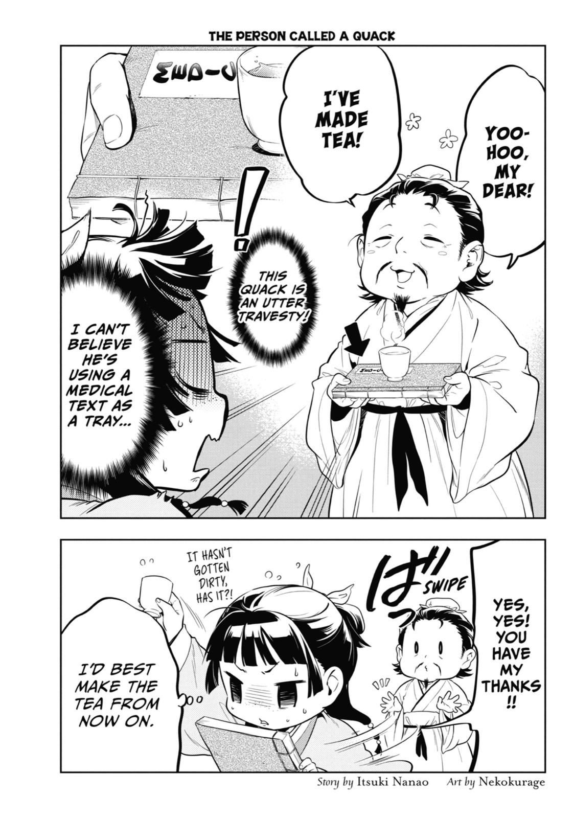 Kusuriya no Hitorigoto Chap 36 - Next Chap 37