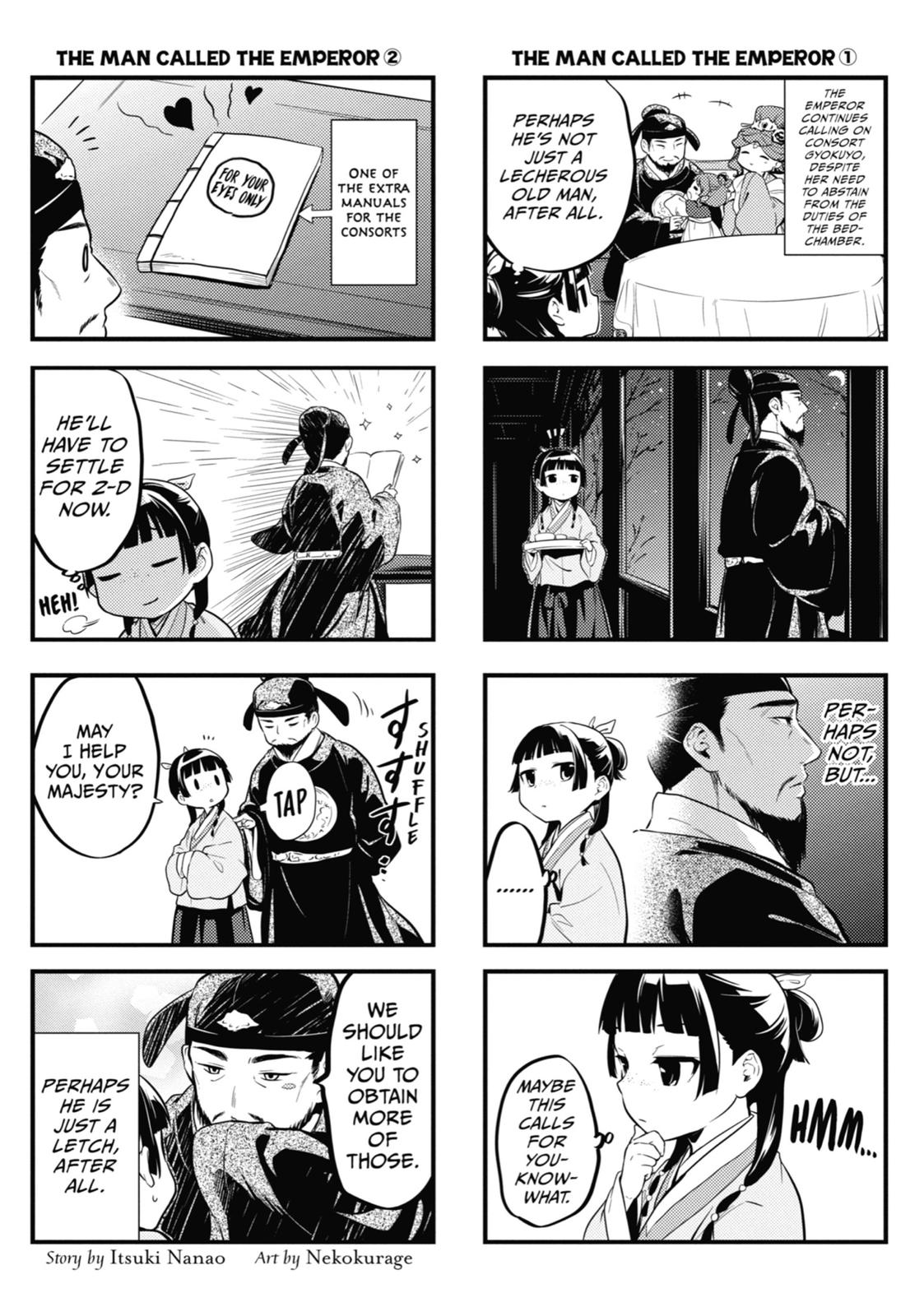 Kusuriya no Hitorigoto Chap 36 - Next Chap 37