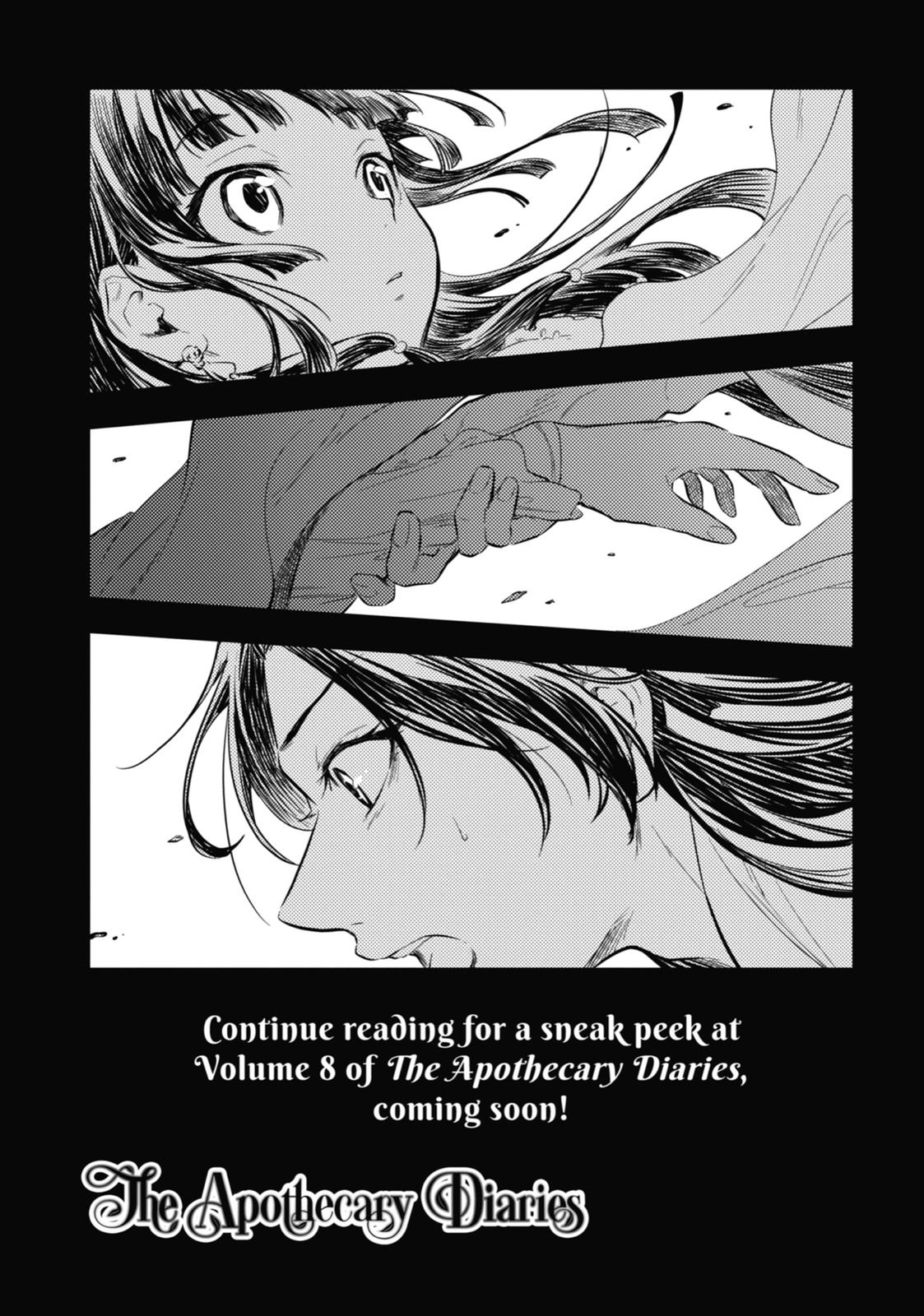 Kusuriya no Hitorigoto Chap 36 - Next Chap 37