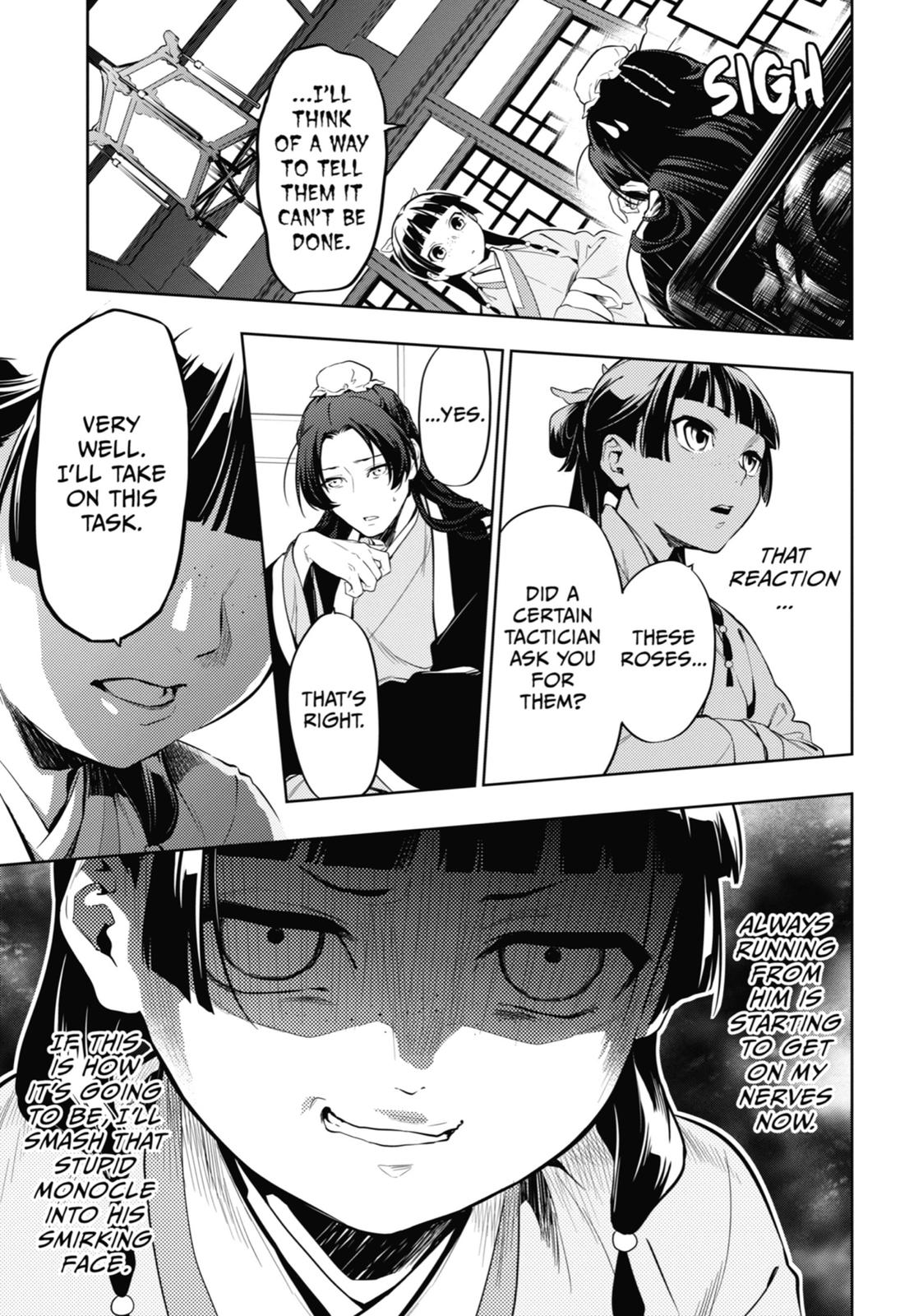 Kusuriya no Hitorigoto Chap 36 - Next Chap 37