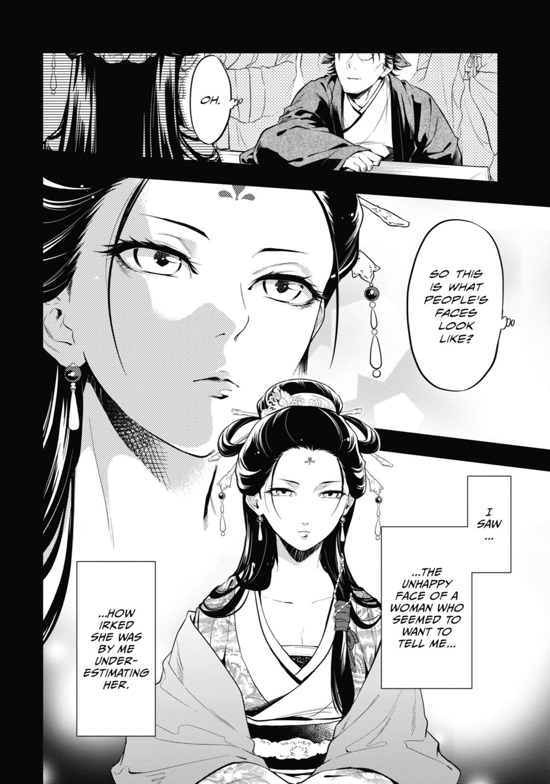 Kusuriya no Hitorigoto Chap 36 - Next Chap 37