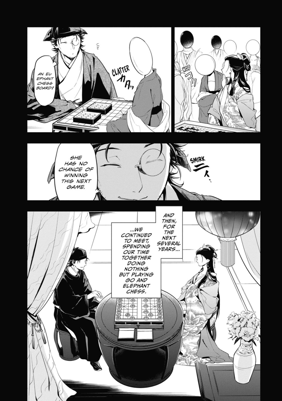 Kusuriya no Hitorigoto Chap 36 - Next Chap 37