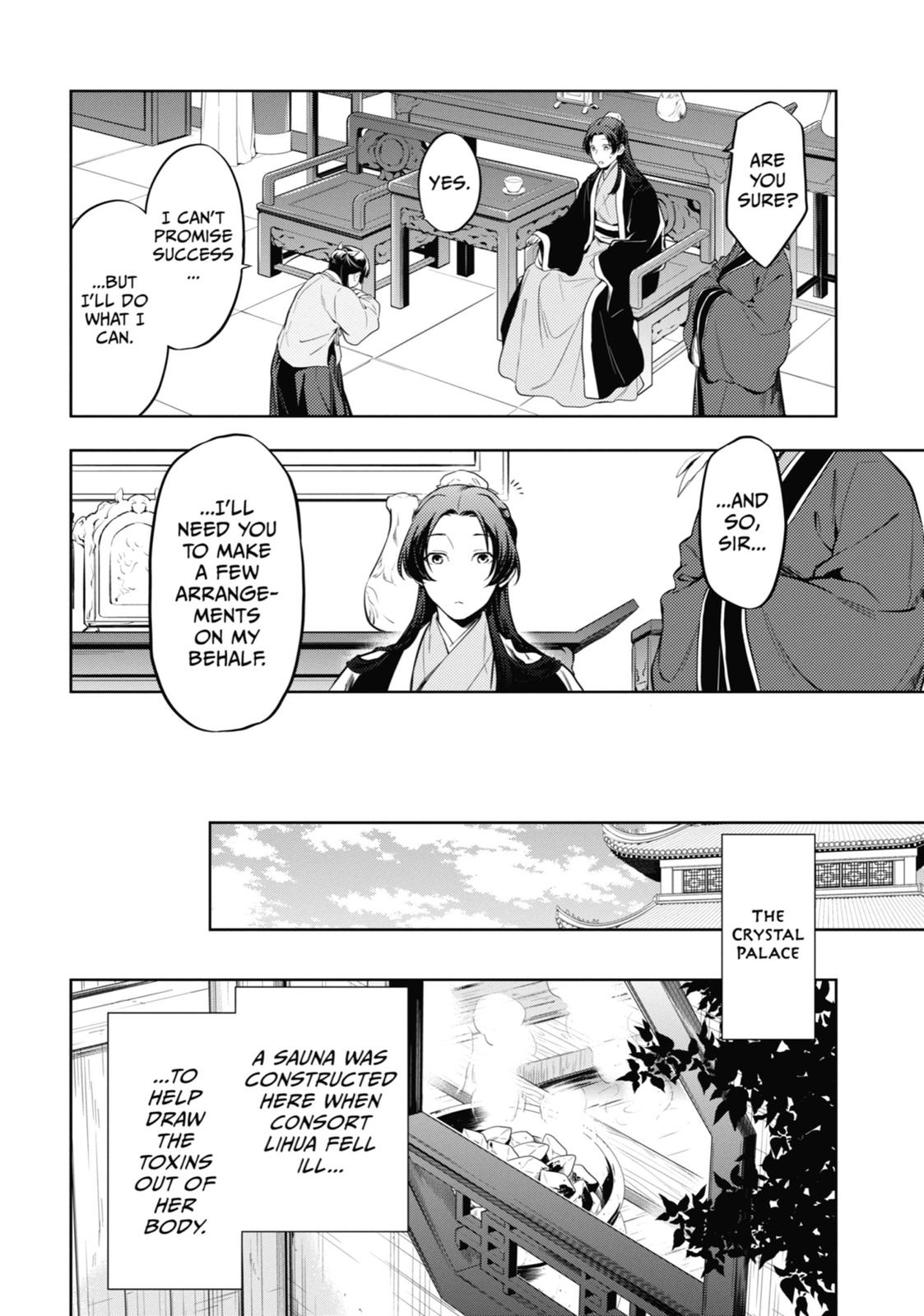 Kusuriya no Hitorigoto Chap 36 - Next Chap 37