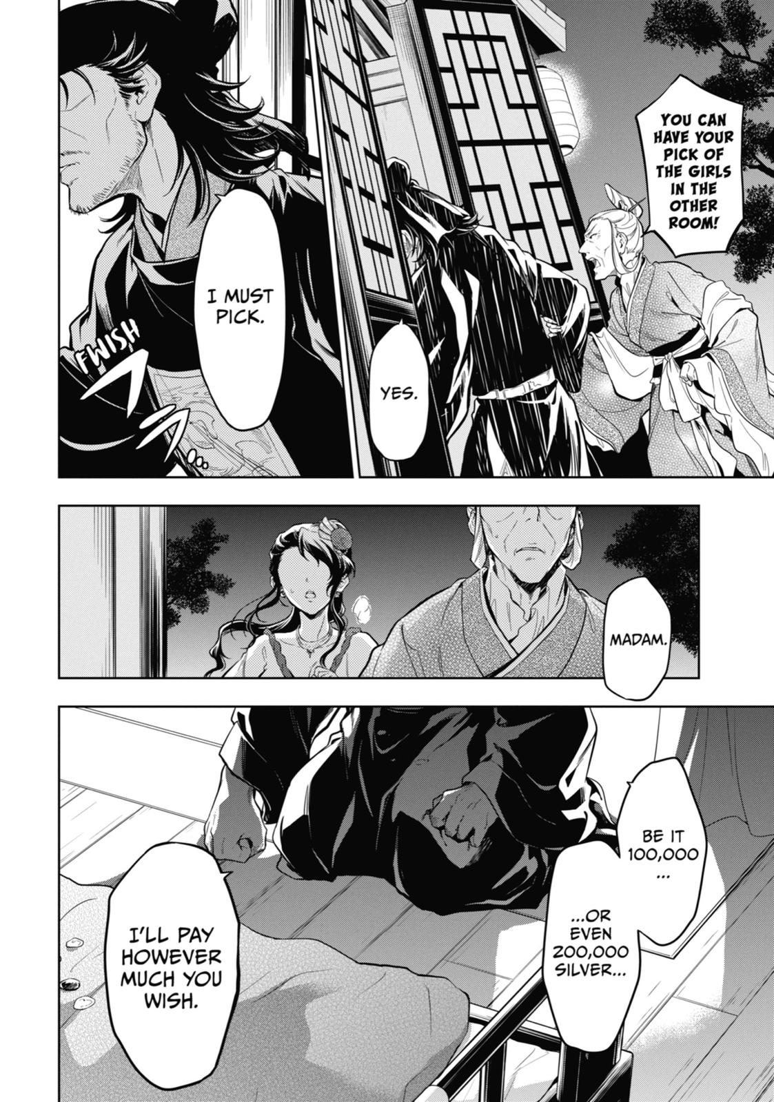 Kusuriya no Hitorigoto Chap 38 - Next Chap 39