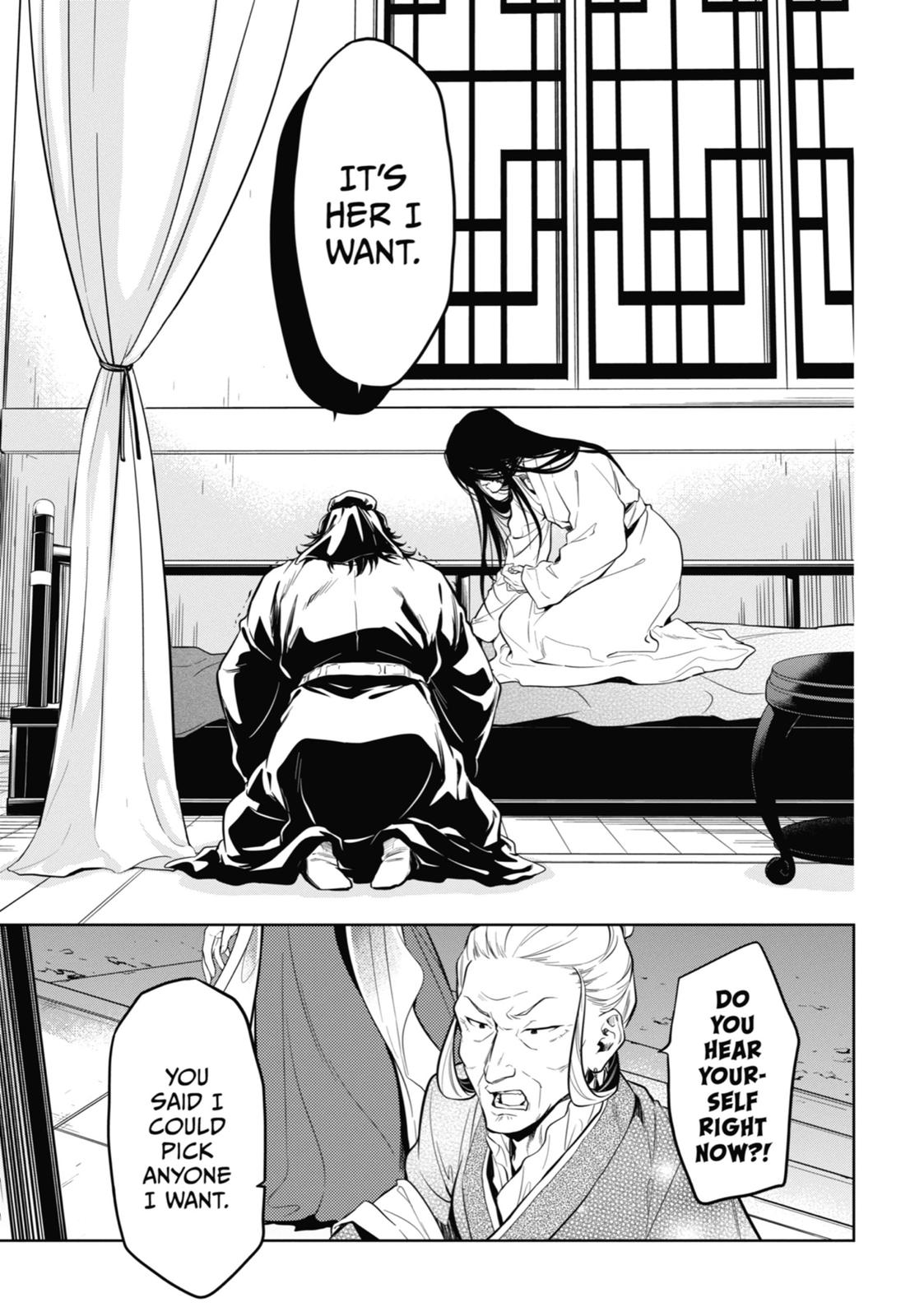 Kusuriya no Hitorigoto Chap 38 - Next Chap 39