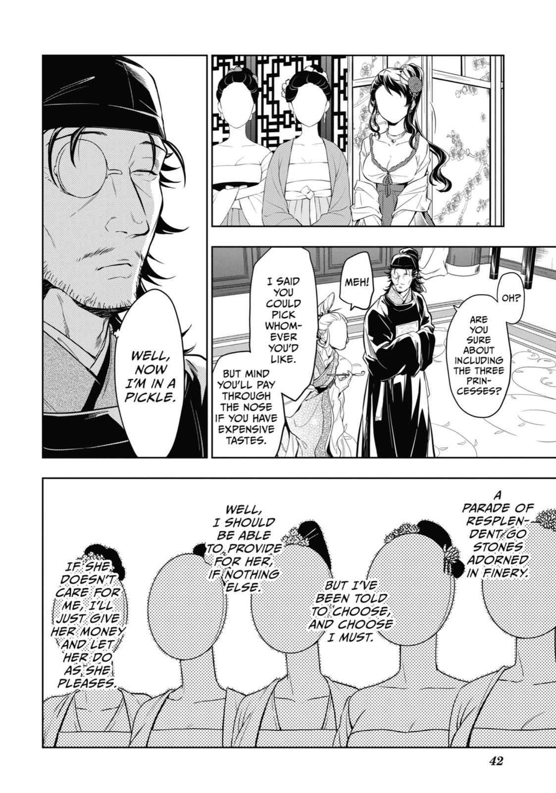 Kusuriya no Hitorigoto Chap 38 - Next Chap 39