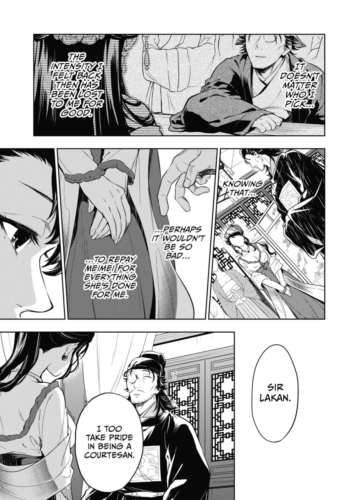 Kusuriya no Hitorigoto Chap 38 - Next Chap 39