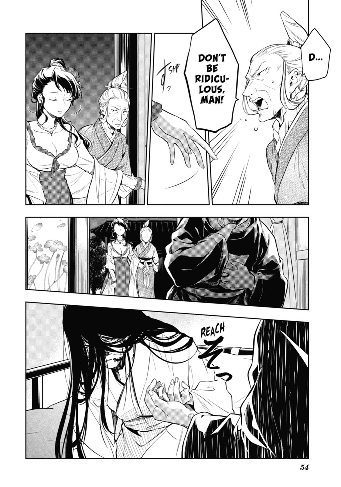 Kusuriya no Hitorigoto Chap 38 - Next Chap 39