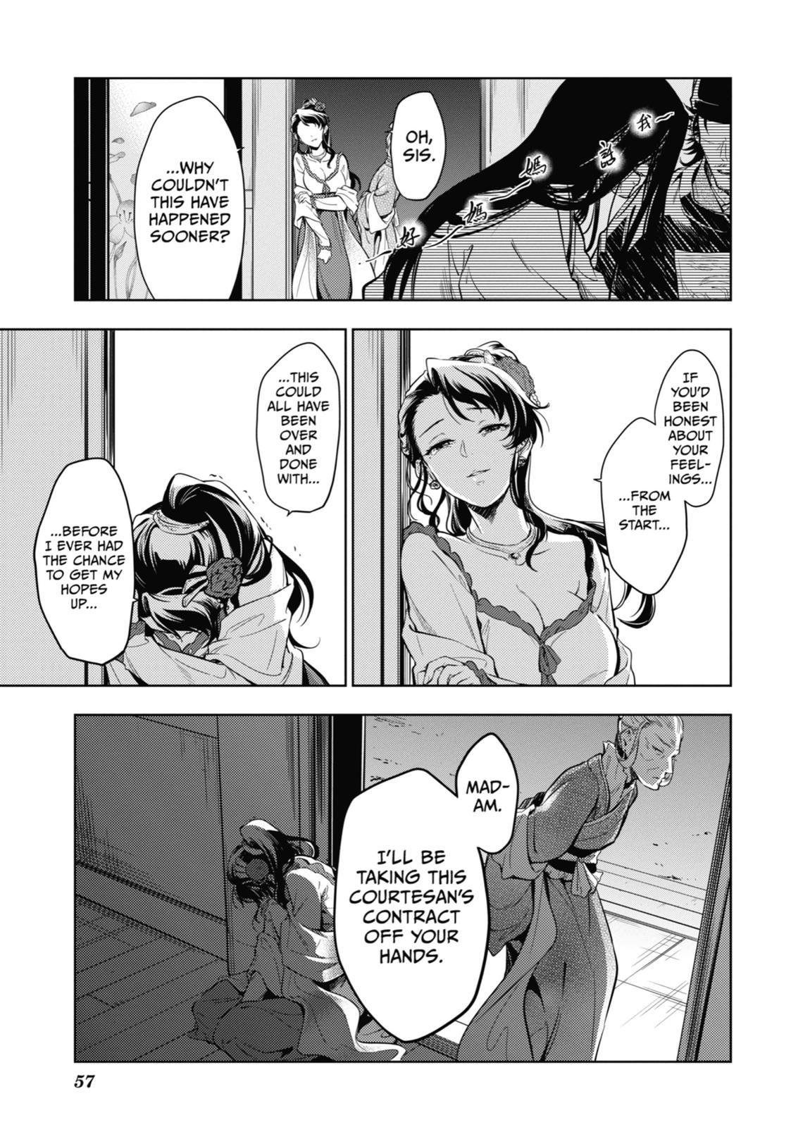 Kusuriya no Hitorigoto Chap 38 - Next Chap 39