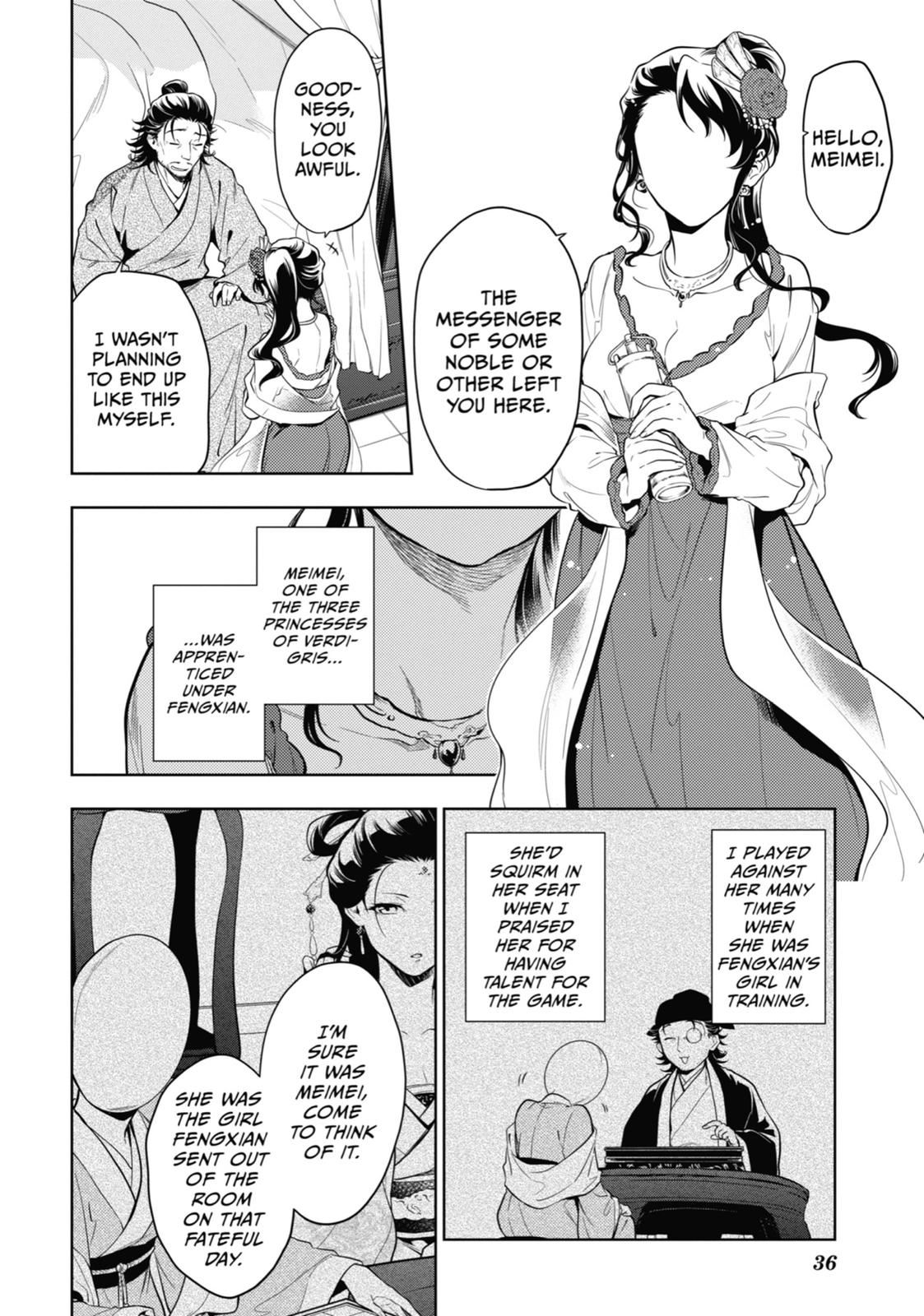 Kusuriya no Hitorigoto Chap 38 - Next Chap 39