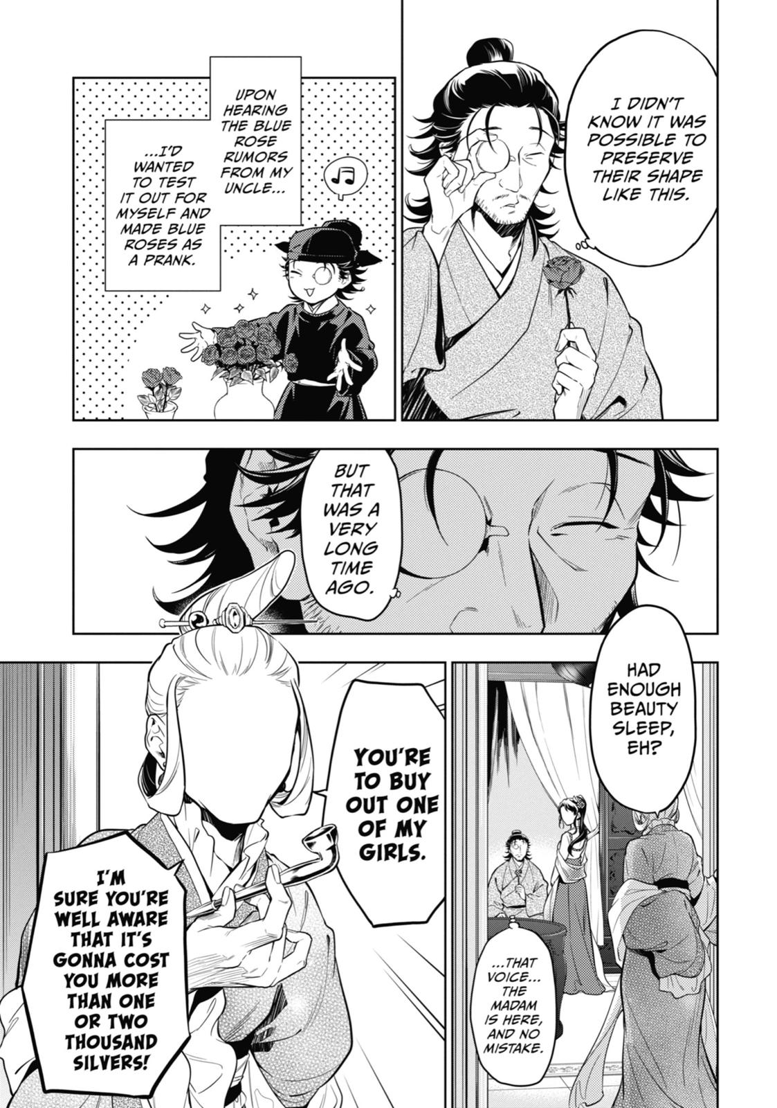 Kusuriya no Hitorigoto Chap 38 - Next Chap 39