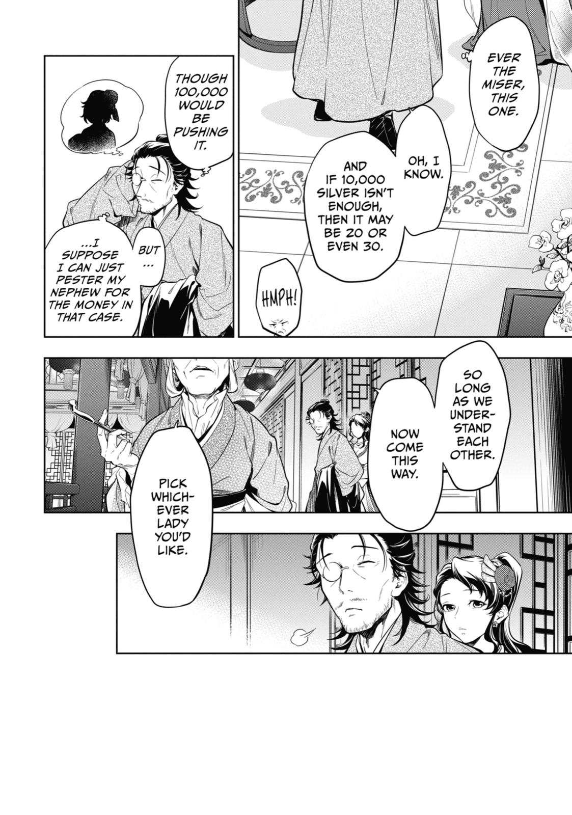 Kusuriya no Hitorigoto Chap 38 - Next Chap 39