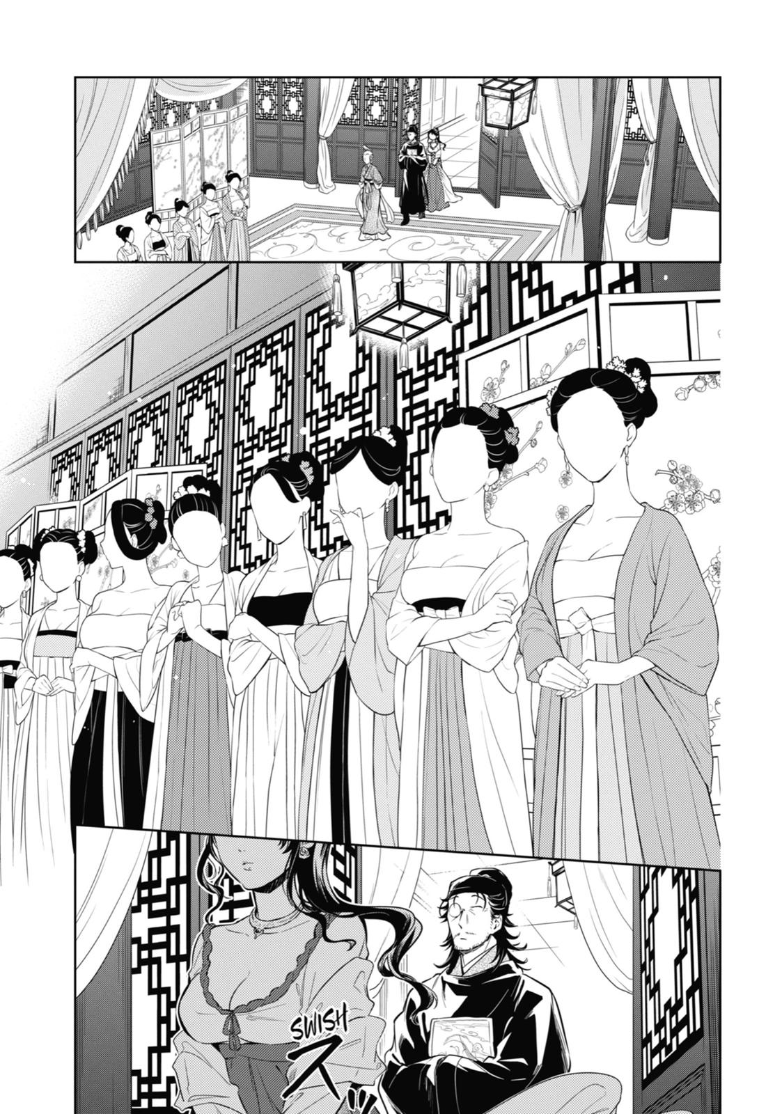 Kusuriya no Hitorigoto Chap 38 - Next Chap 39