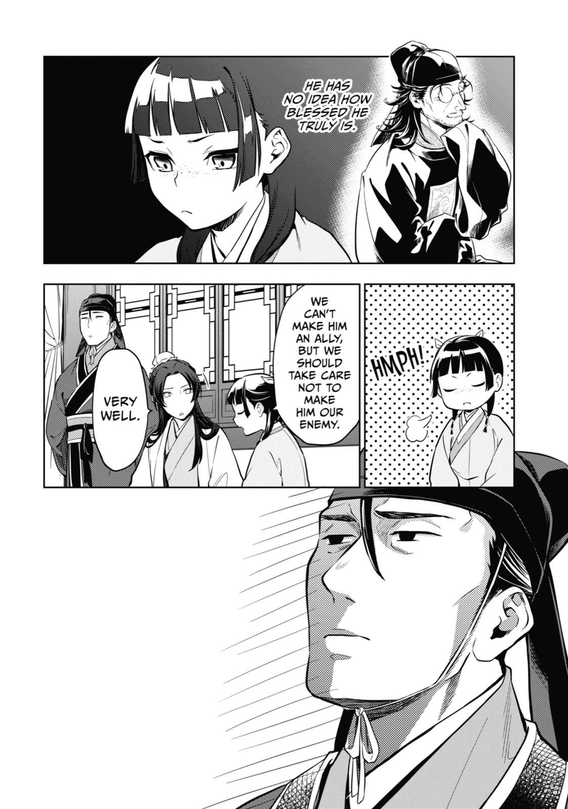 Kusuriya no Hitorigoto Chap 39 - Next Chap 40