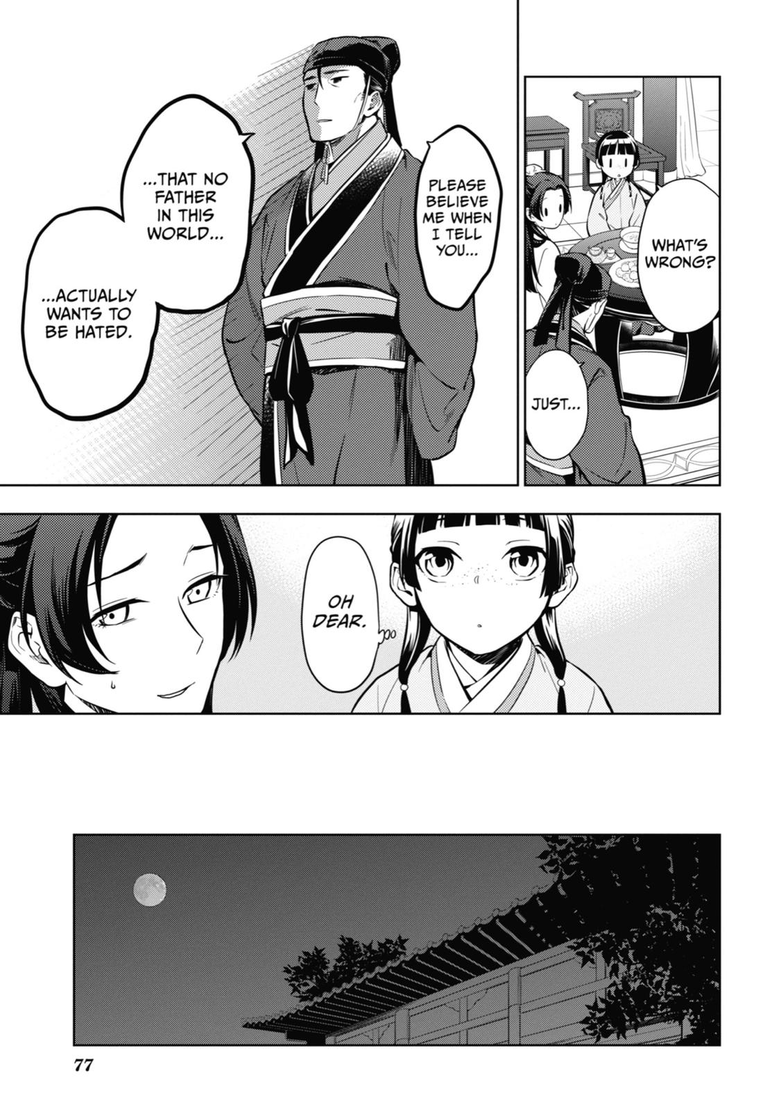 Kusuriya no Hitorigoto Chap 39 - Next Chap 40