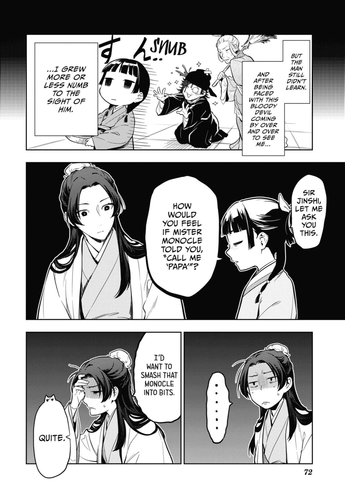Kusuriya no Hitorigoto Chap 39 - Next Chap 40