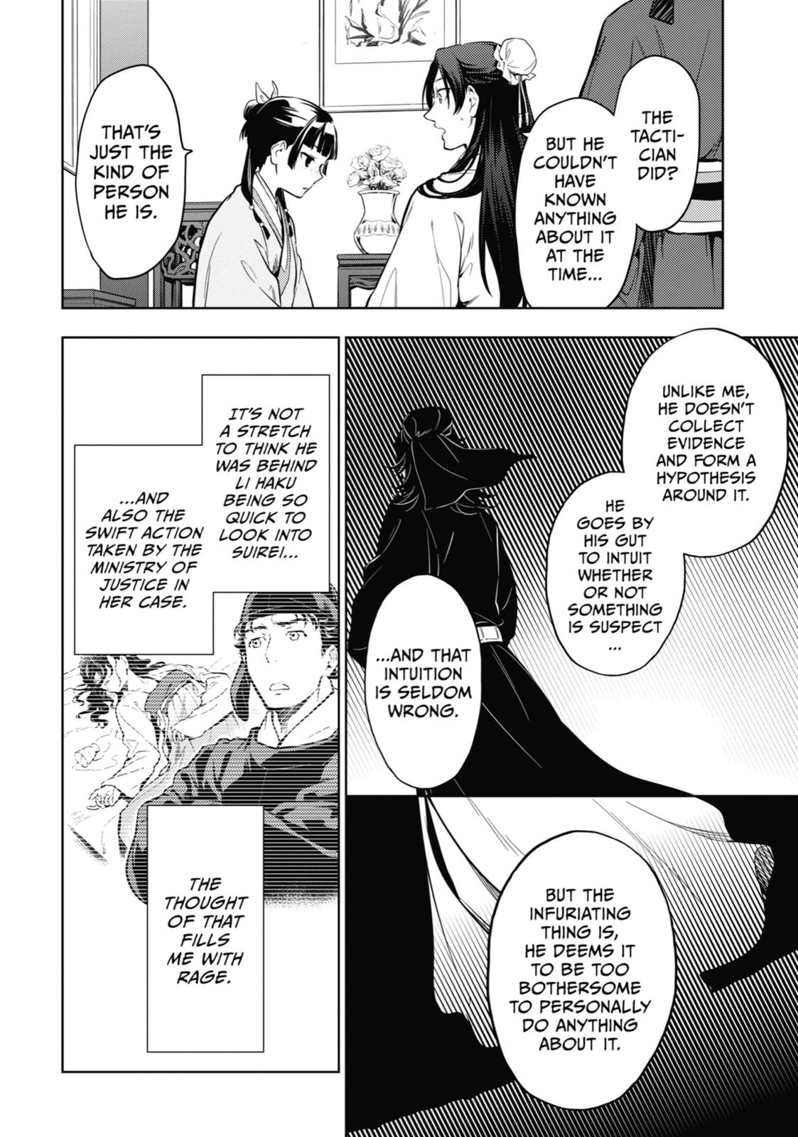 Kusuriya no Hitorigoto Chap 39 - Next Chap 40