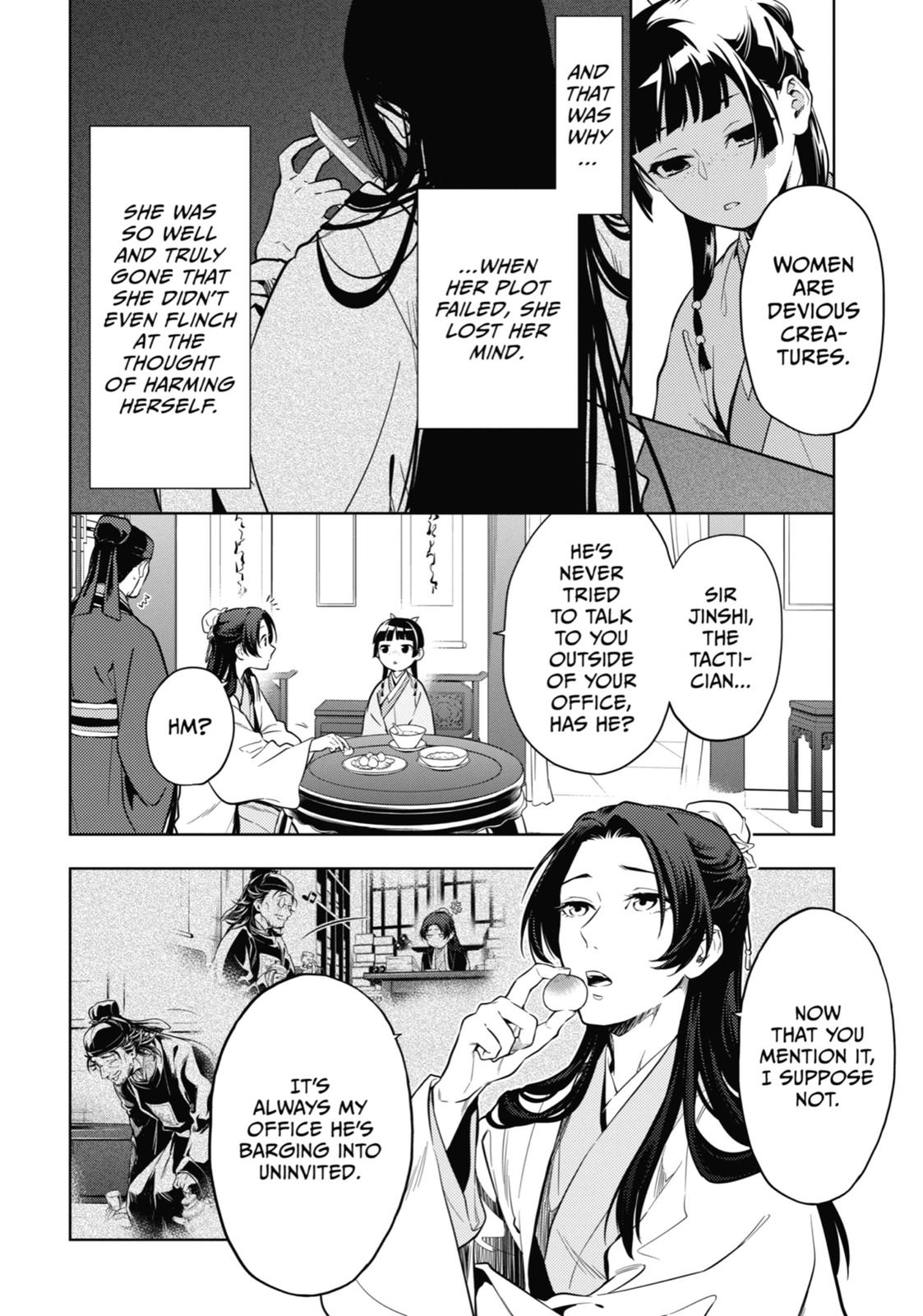 Kusuriya no Hitorigoto Chap 39 - Next Chap 40