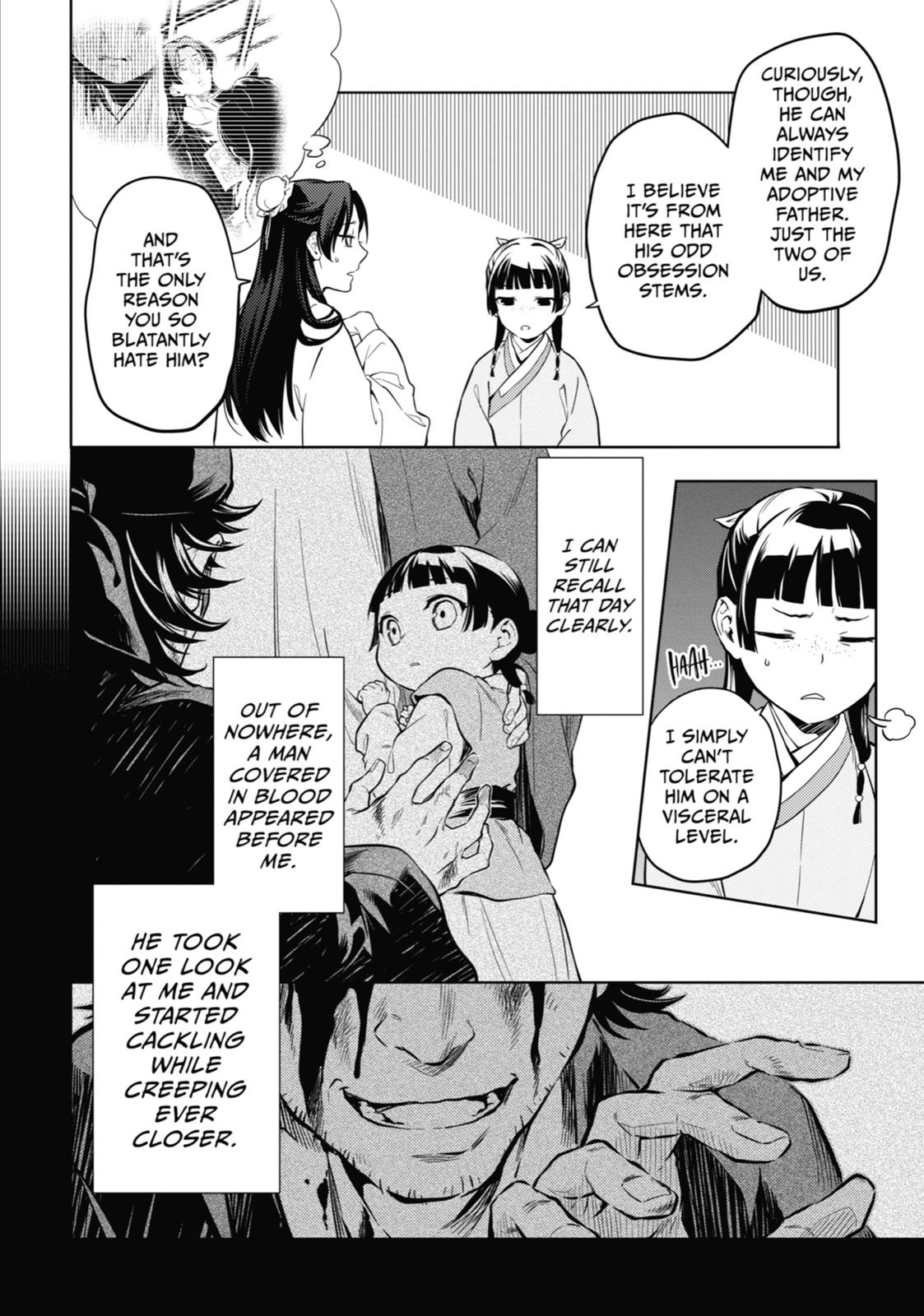 Kusuriya no Hitorigoto Chap 39 - Next Chap 40