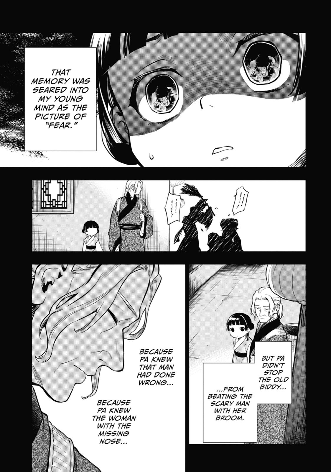 Kusuriya no Hitorigoto Chap 39 - Next Chap 40