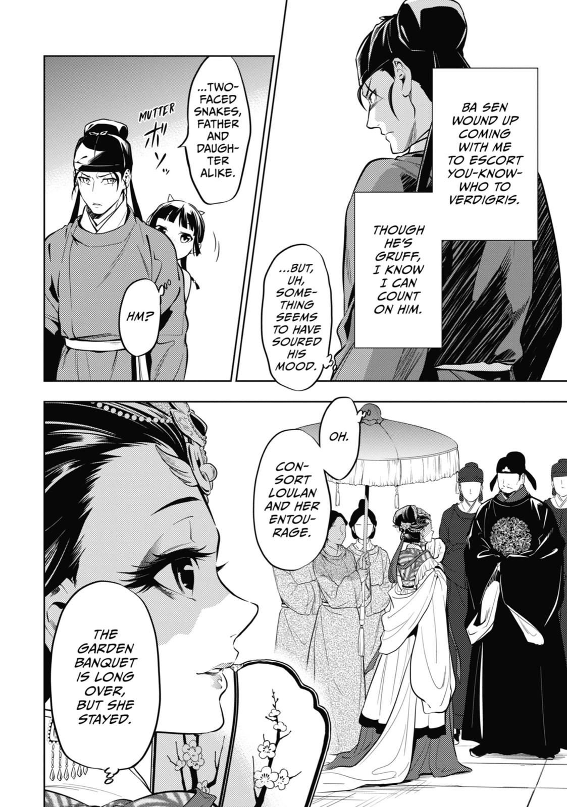 Kusuriya no Hitorigoto Chap 39 - Next Chap 40