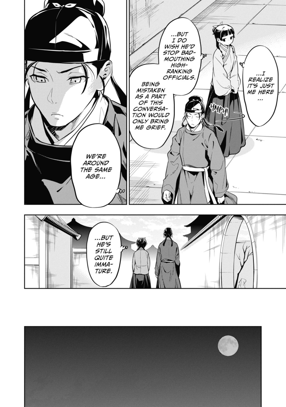 Kusuriya no Hitorigoto Chap 39 - Next Chap 40