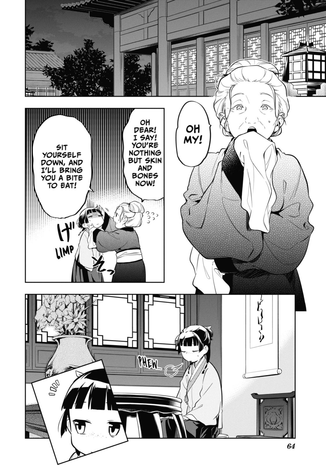 Kusuriya no Hitorigoto Chap 39 - Next Chap 40