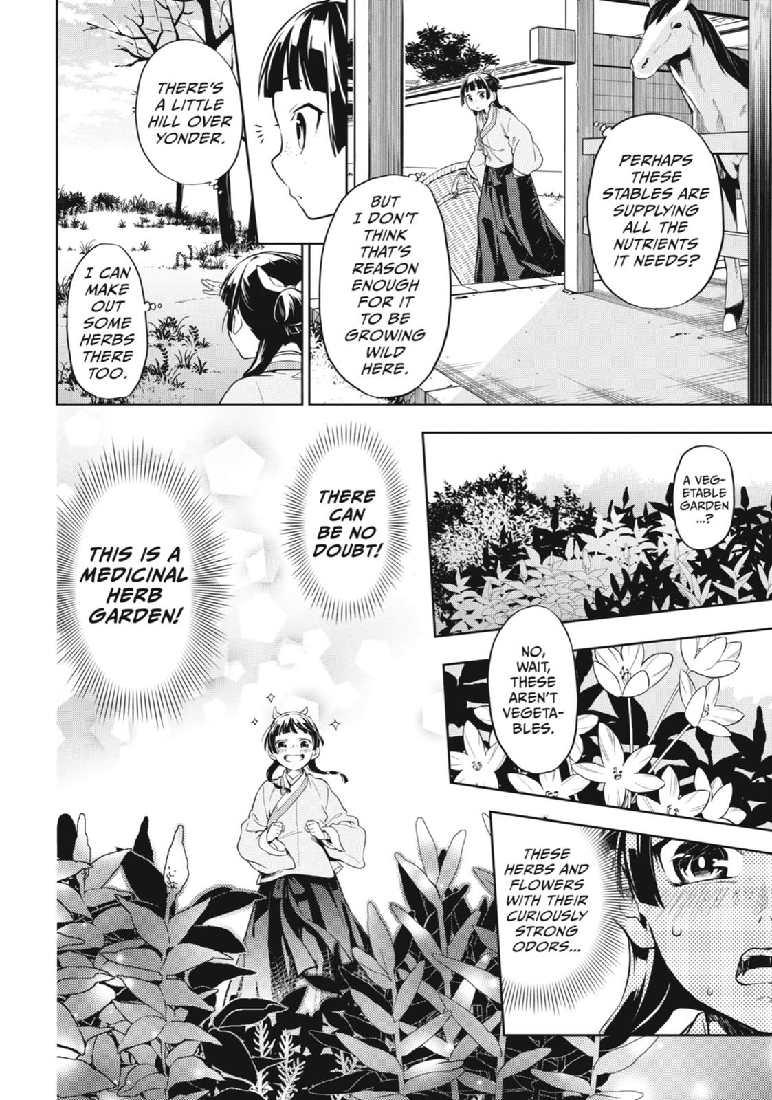 Kusuriya no Hitorigoto Chap 30 - Next Chap 31