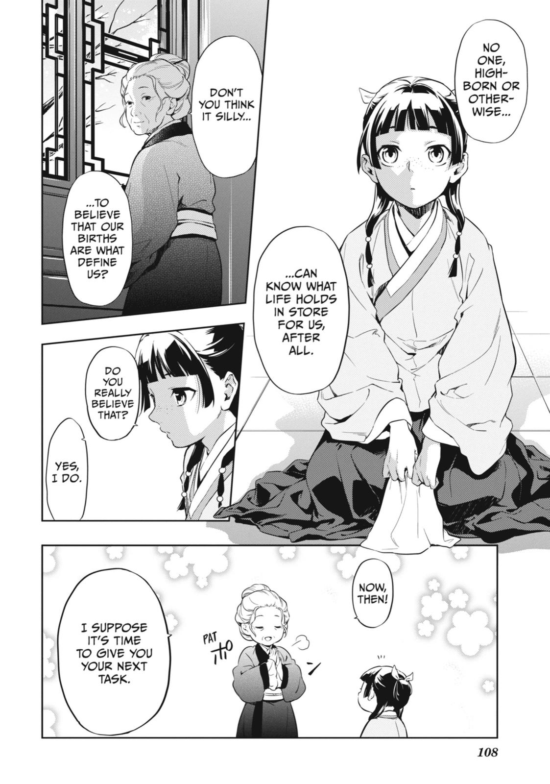 Kusuriya no Hitorigoto Chap 30 - Next Chap 31