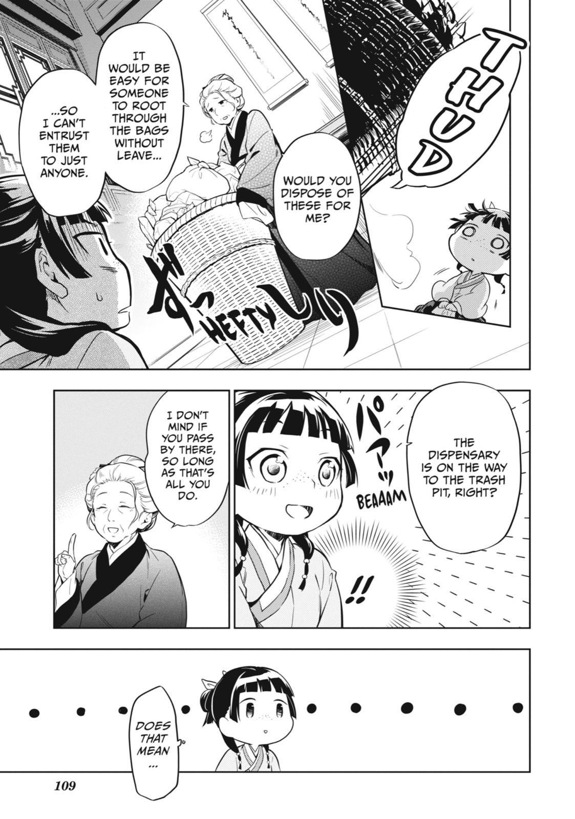 Kusuriya no Hitorigoto Chap 30 - Next Chap 31