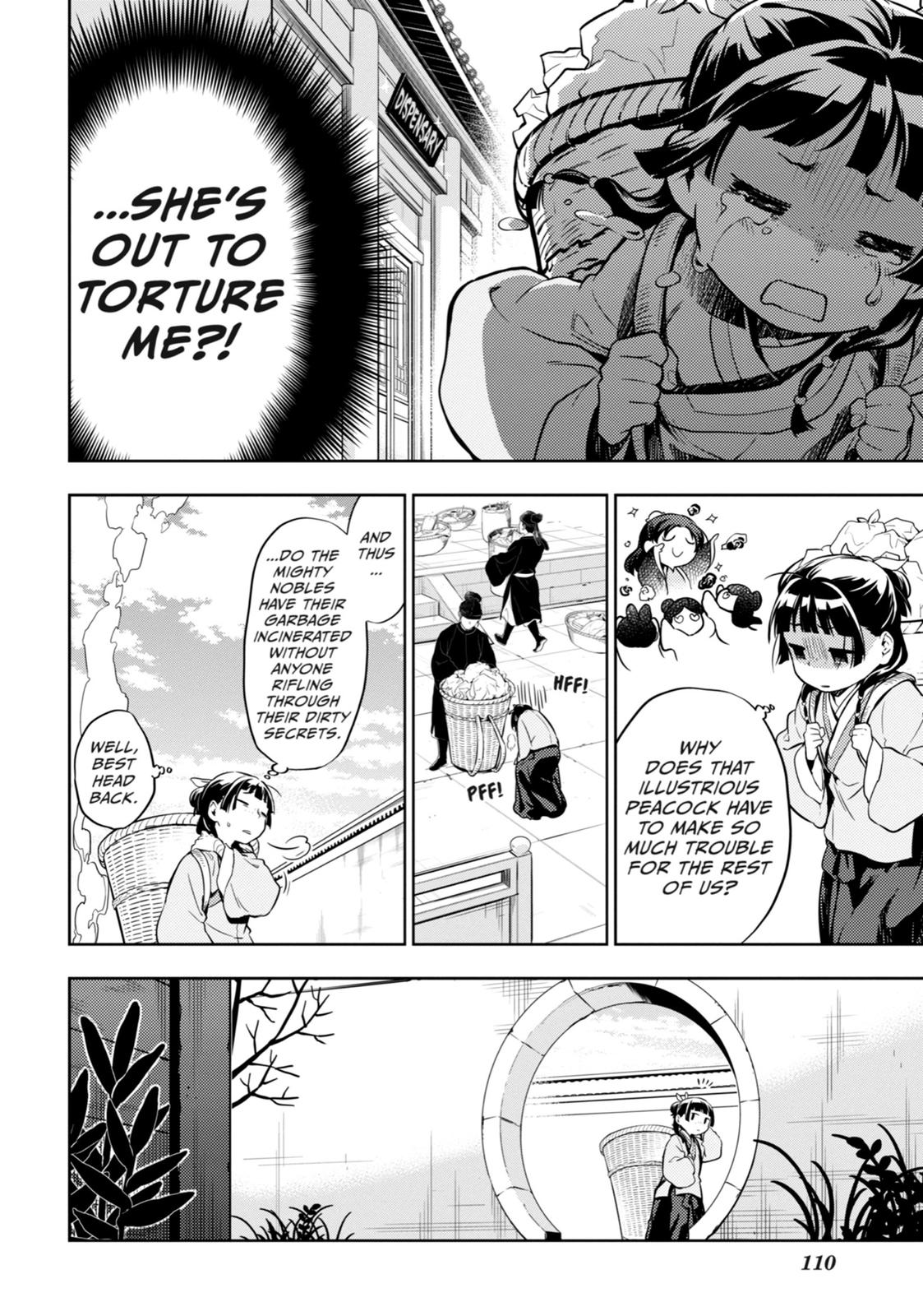 Kusuriya no Hitorigoto Chap 30 - Next Chap 31