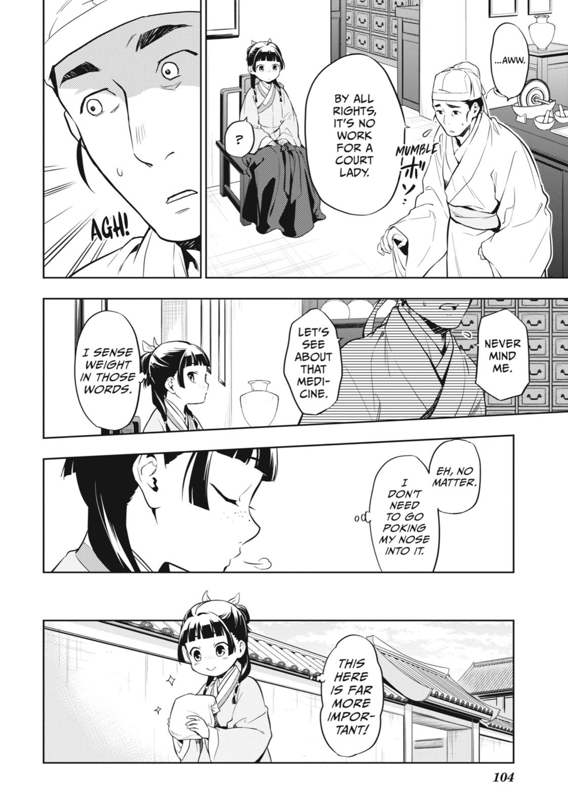 Kusuriya no Hitorigoto Chap 30 - Next Chap 31