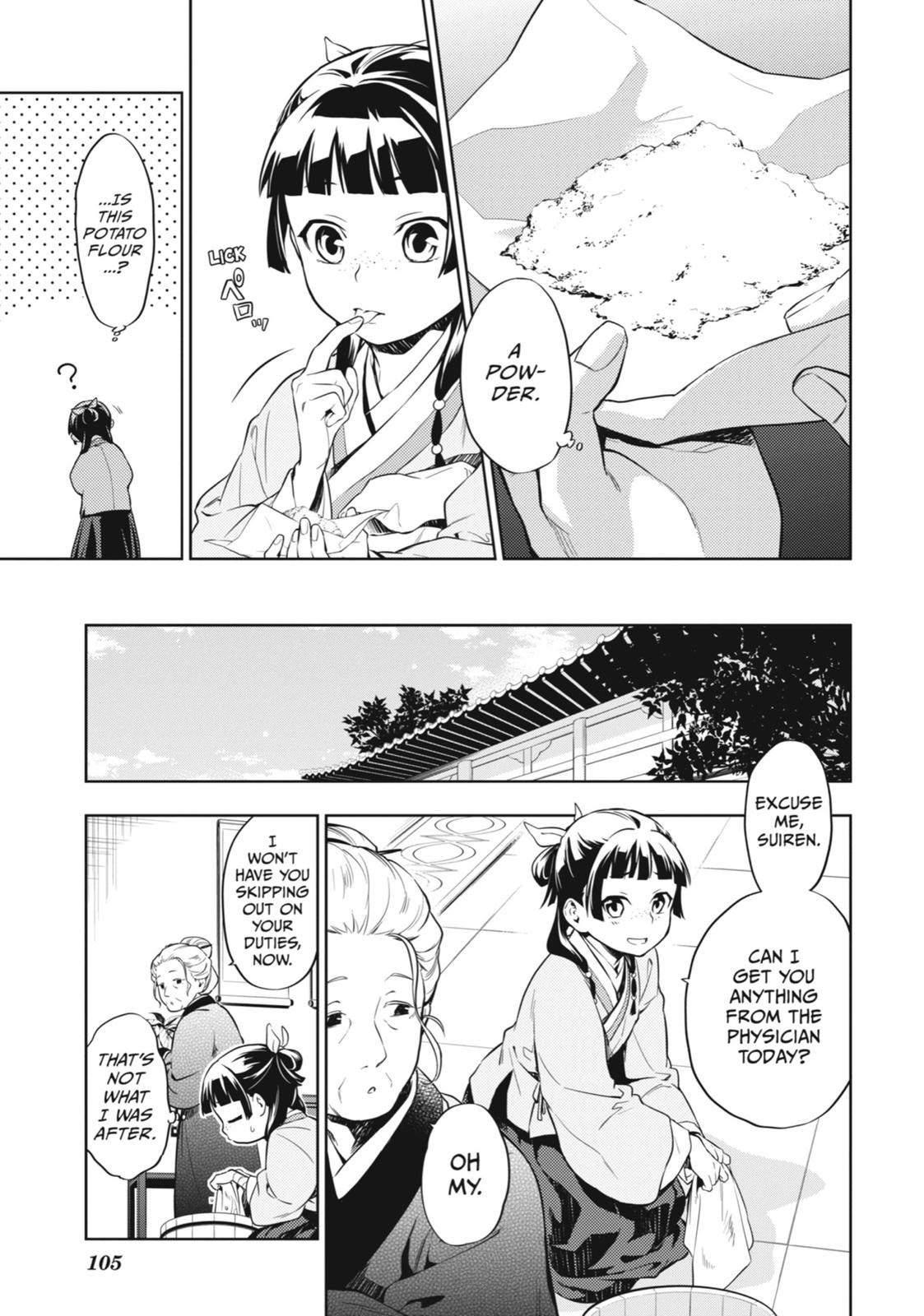 Kusuriya no Hitorigoto Chap 30 - Next Chap 31