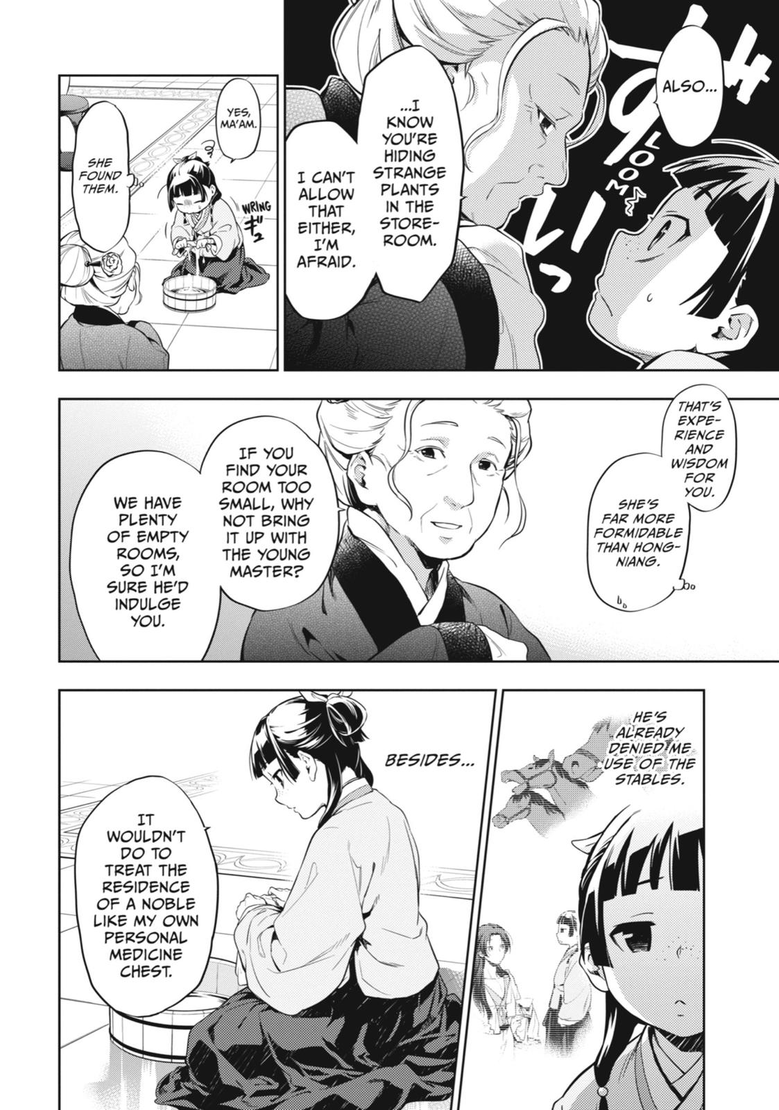 Kusuriya no Hitorigoto Chap 30 - Next Chap 31