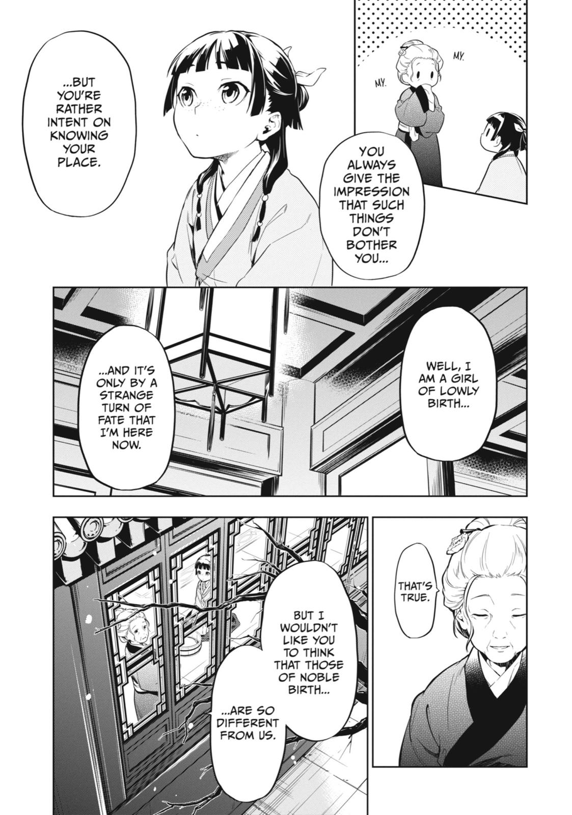Kusuriya no Hitorigoto Chap 30 - Next Chap 31