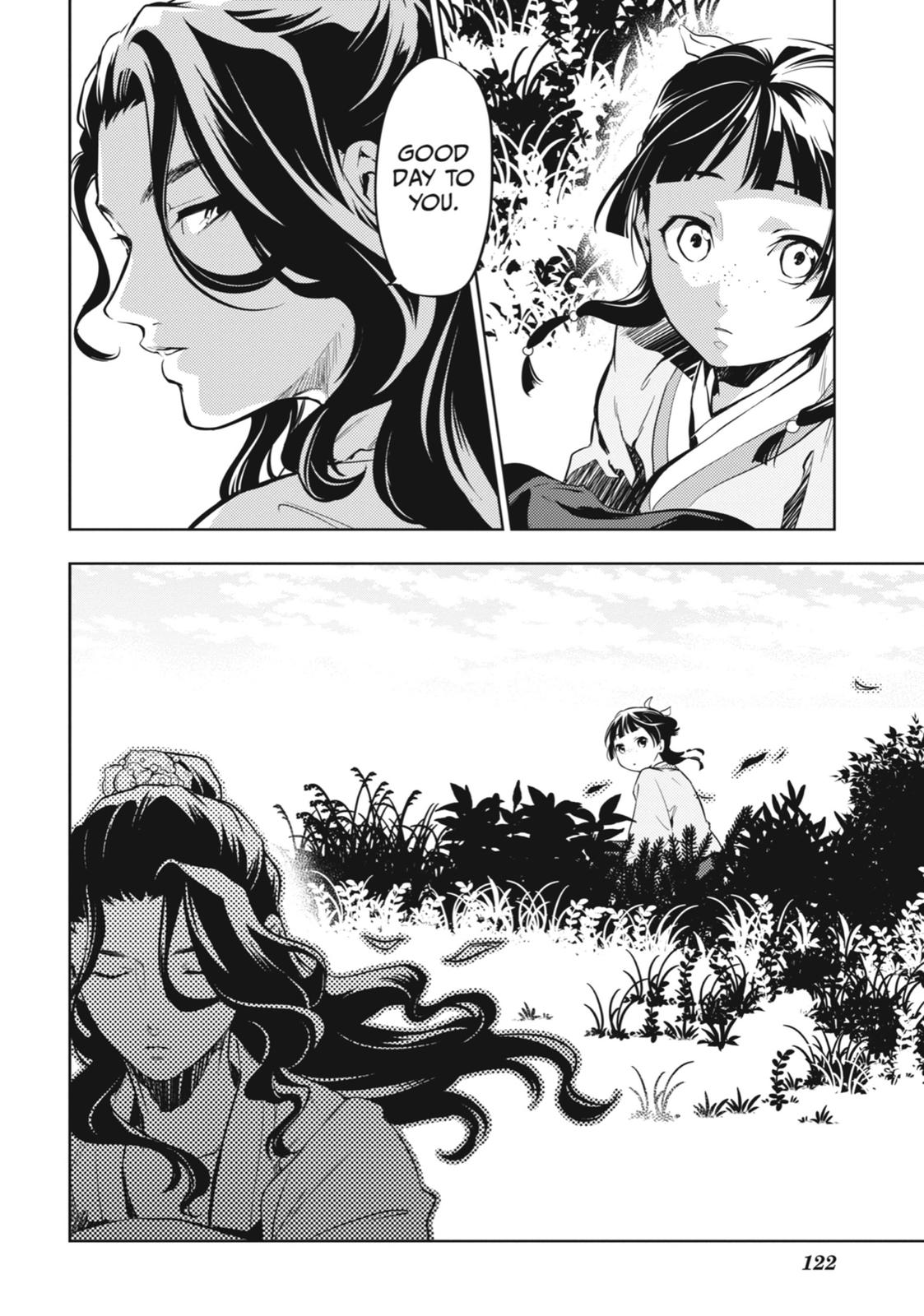 Kusuriya no Hitorigoto Chap 30 - Next Chap 31