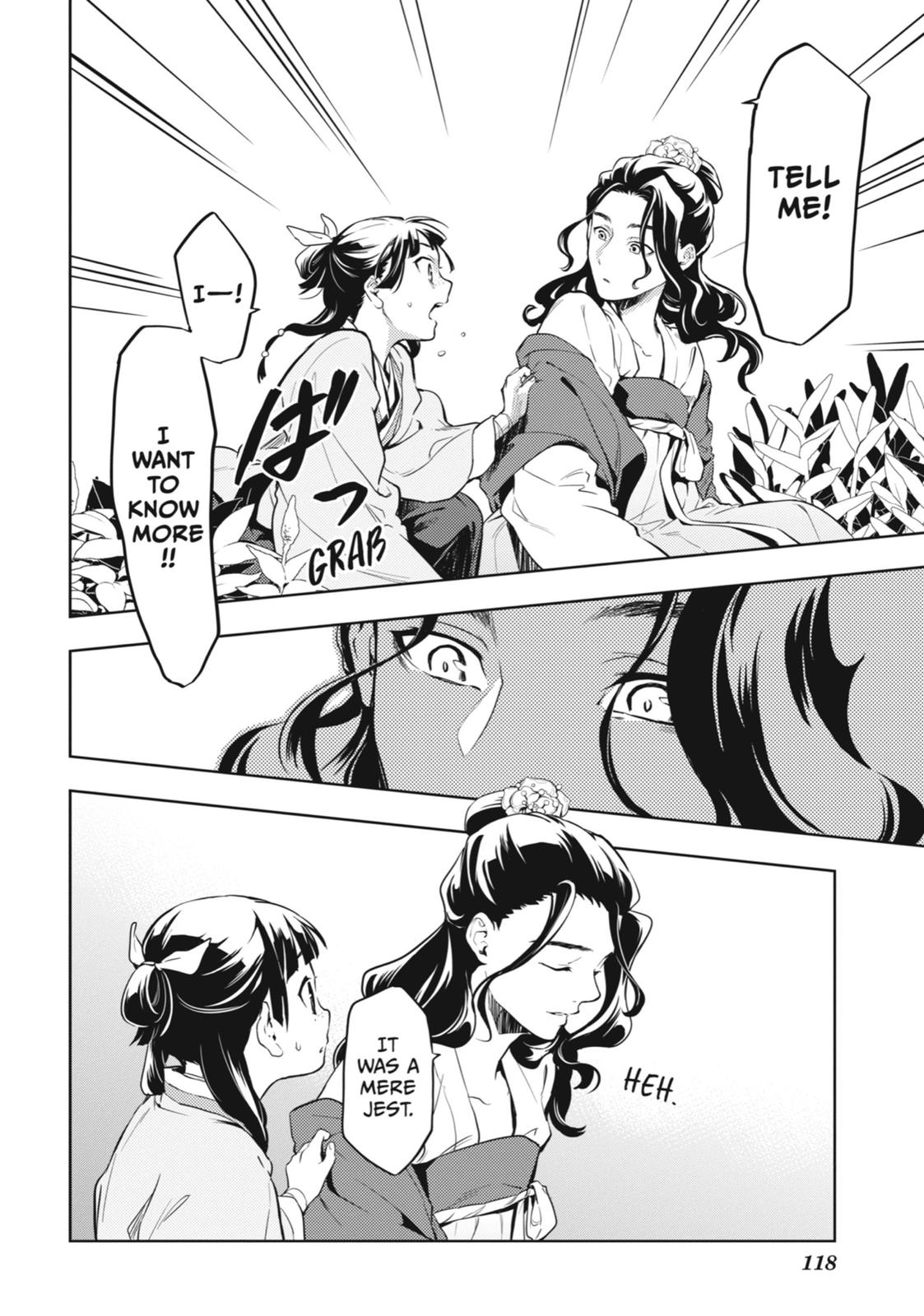 Kusuriya no Hitorigoto Chap 30 - Next Chap 31