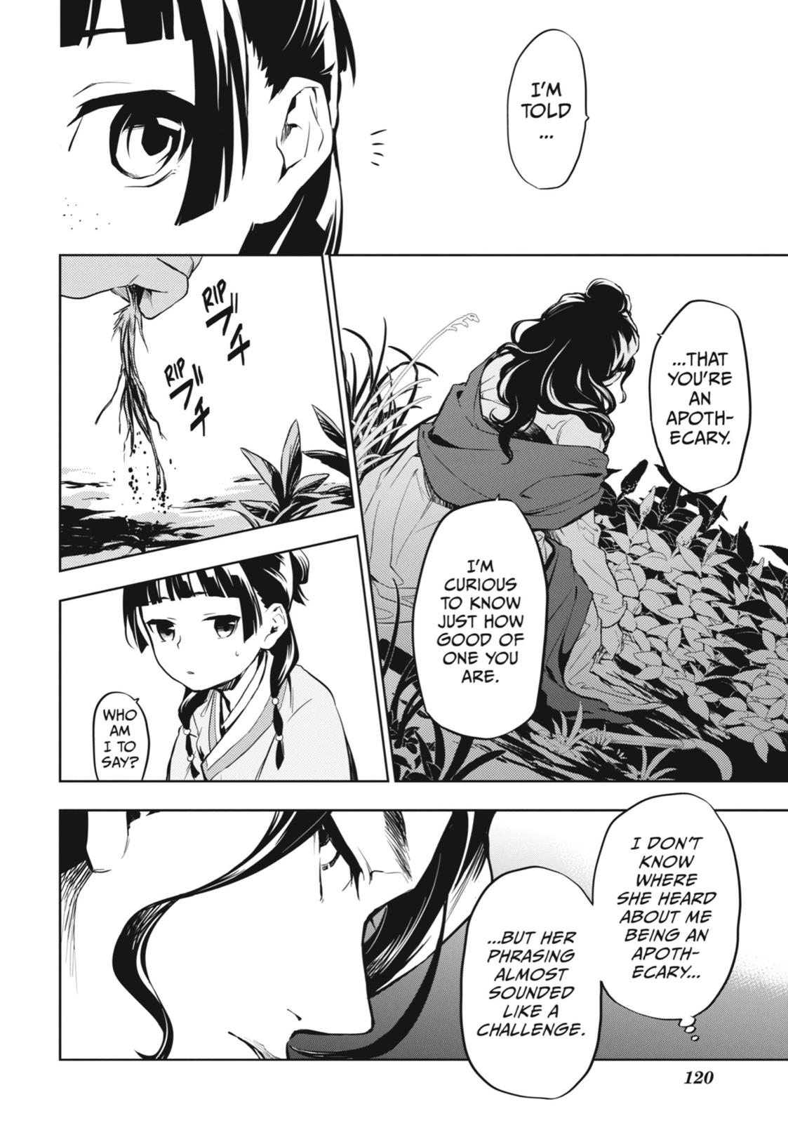 Kusuriya no Hitorigoto Chap 30 - Next Chap 31