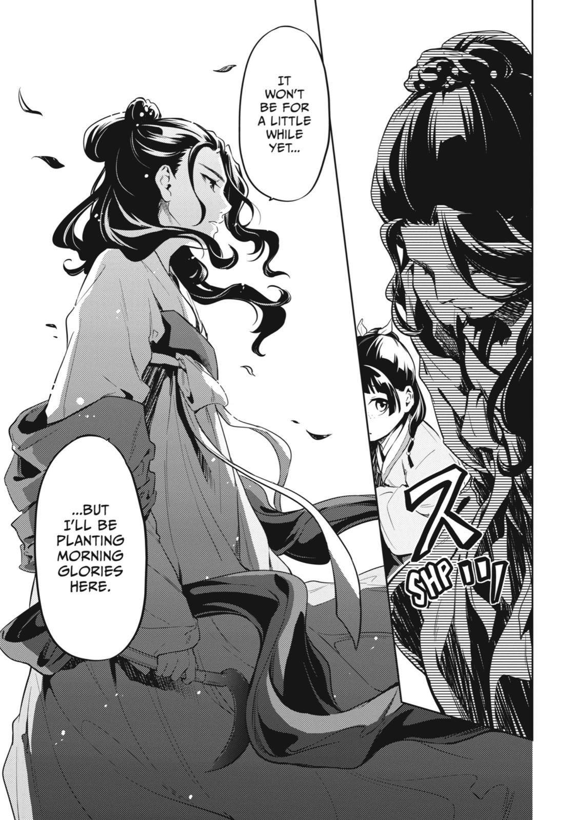 Kusuriya no Hitorigoto Chap 30 - Next Chap 31